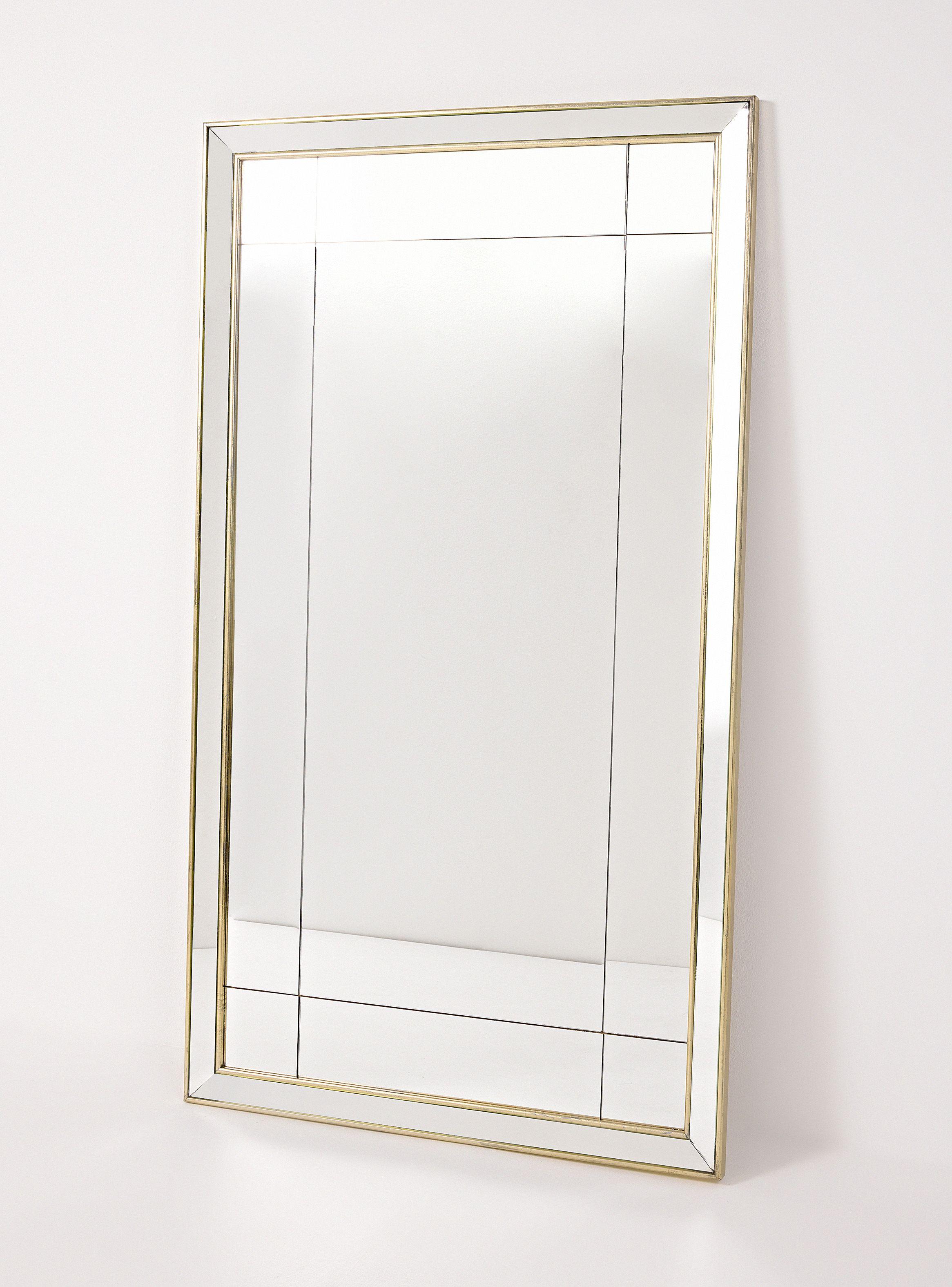 Espejo Dorado XL 160x90 cm-2