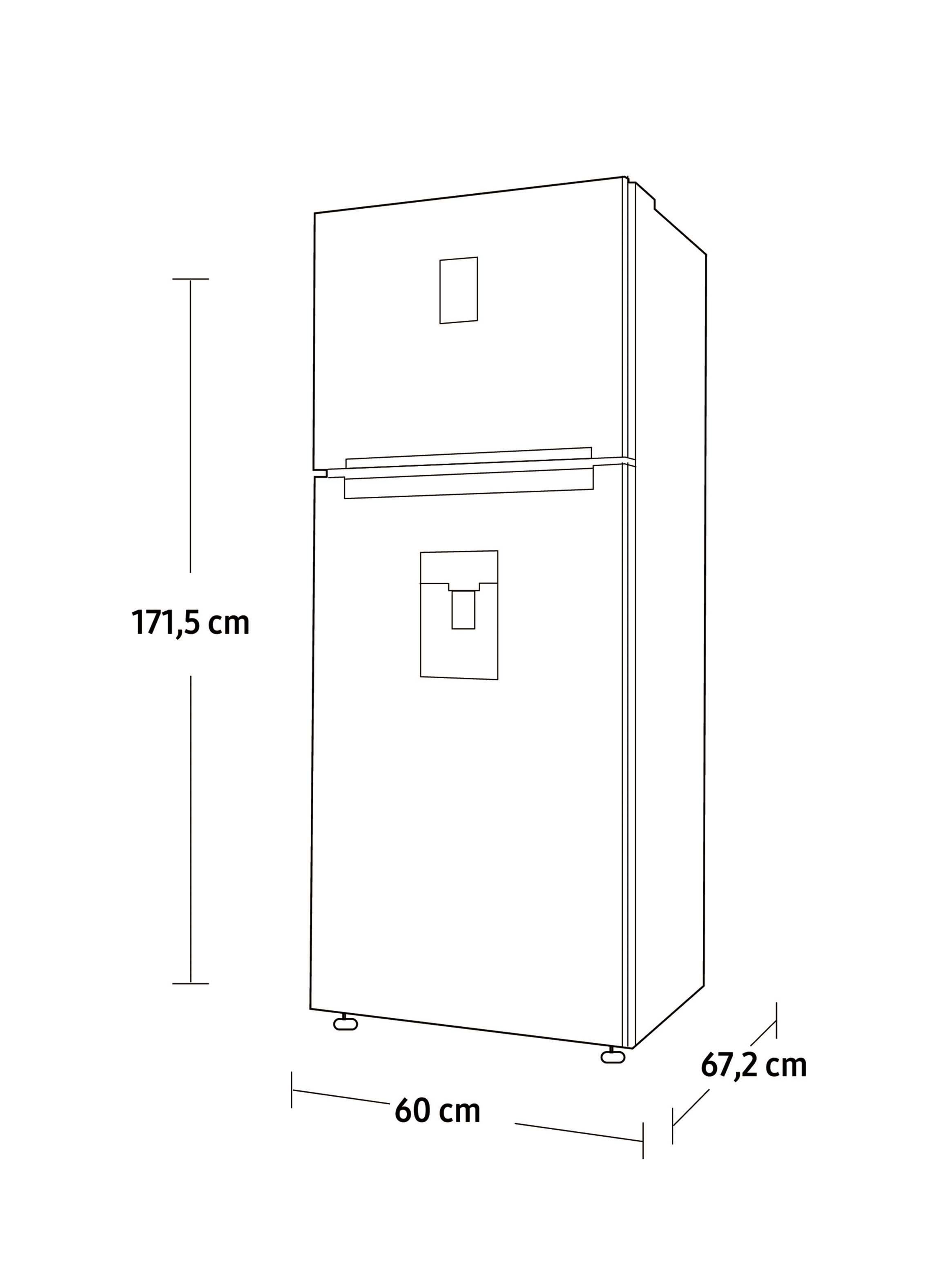 Refrigerador No Frost 318 Litros RT32K5730SL/ZS-6