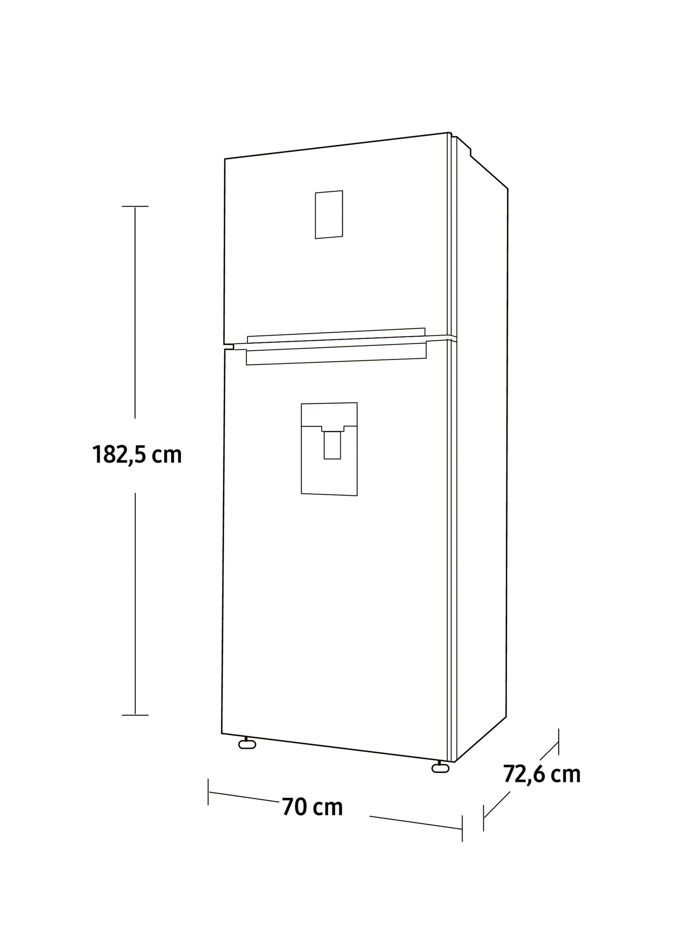Refrigerador Top Mount No Frost 452 Litros RT46K6631SL/ZS-6