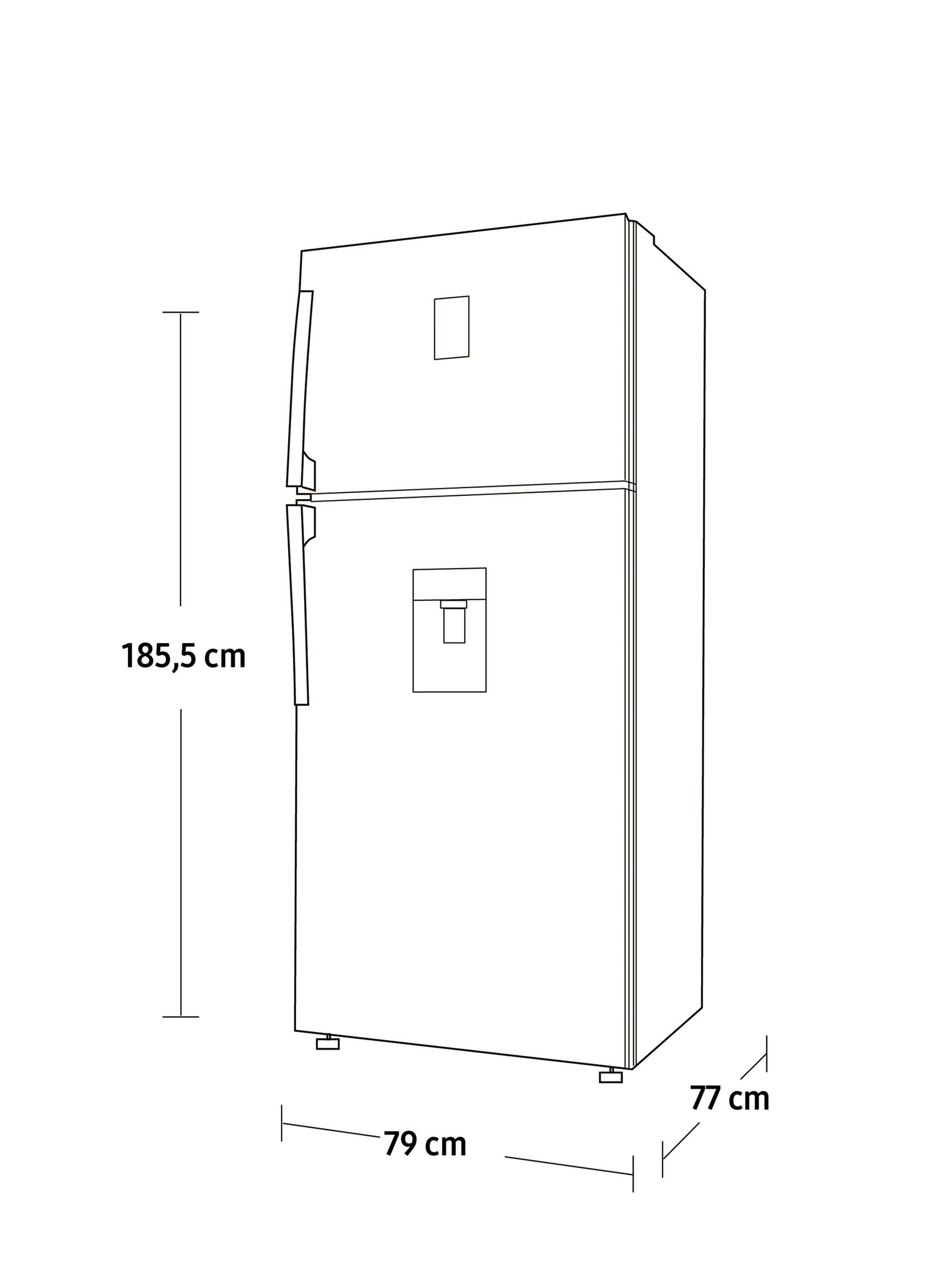 Refrigerador No Frost 526 Litros RT53K6541SL/ZS-7