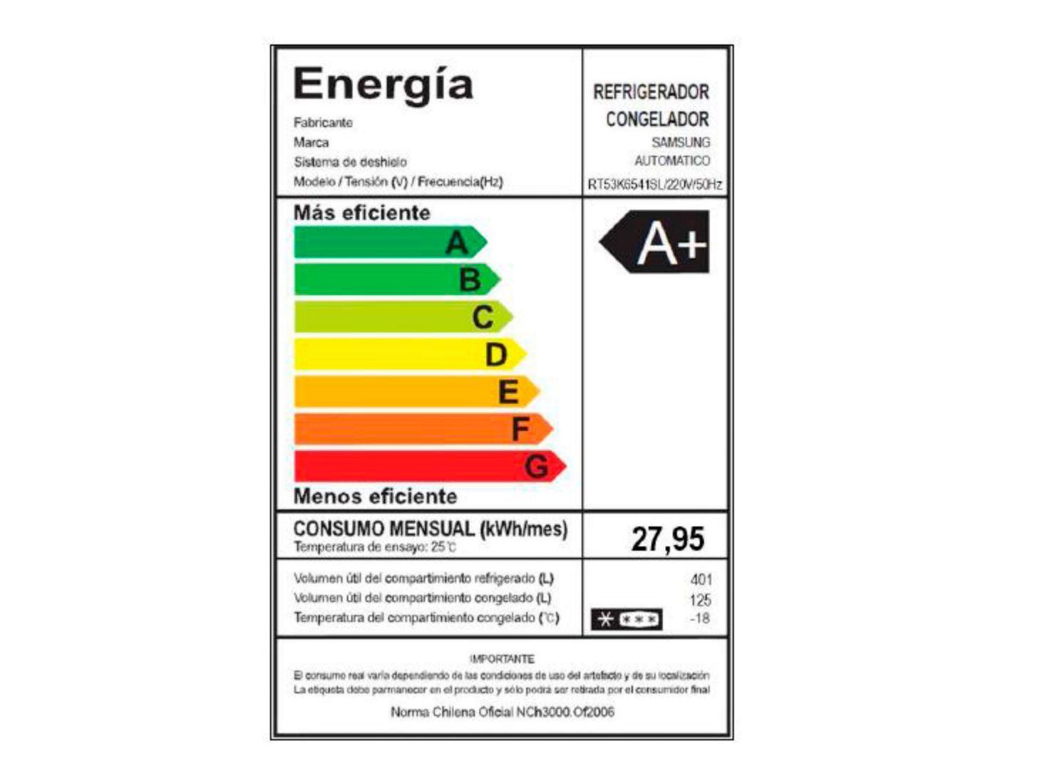 Refrigerador No Frost 526 Litros RT53K6541SL/ZS-5
