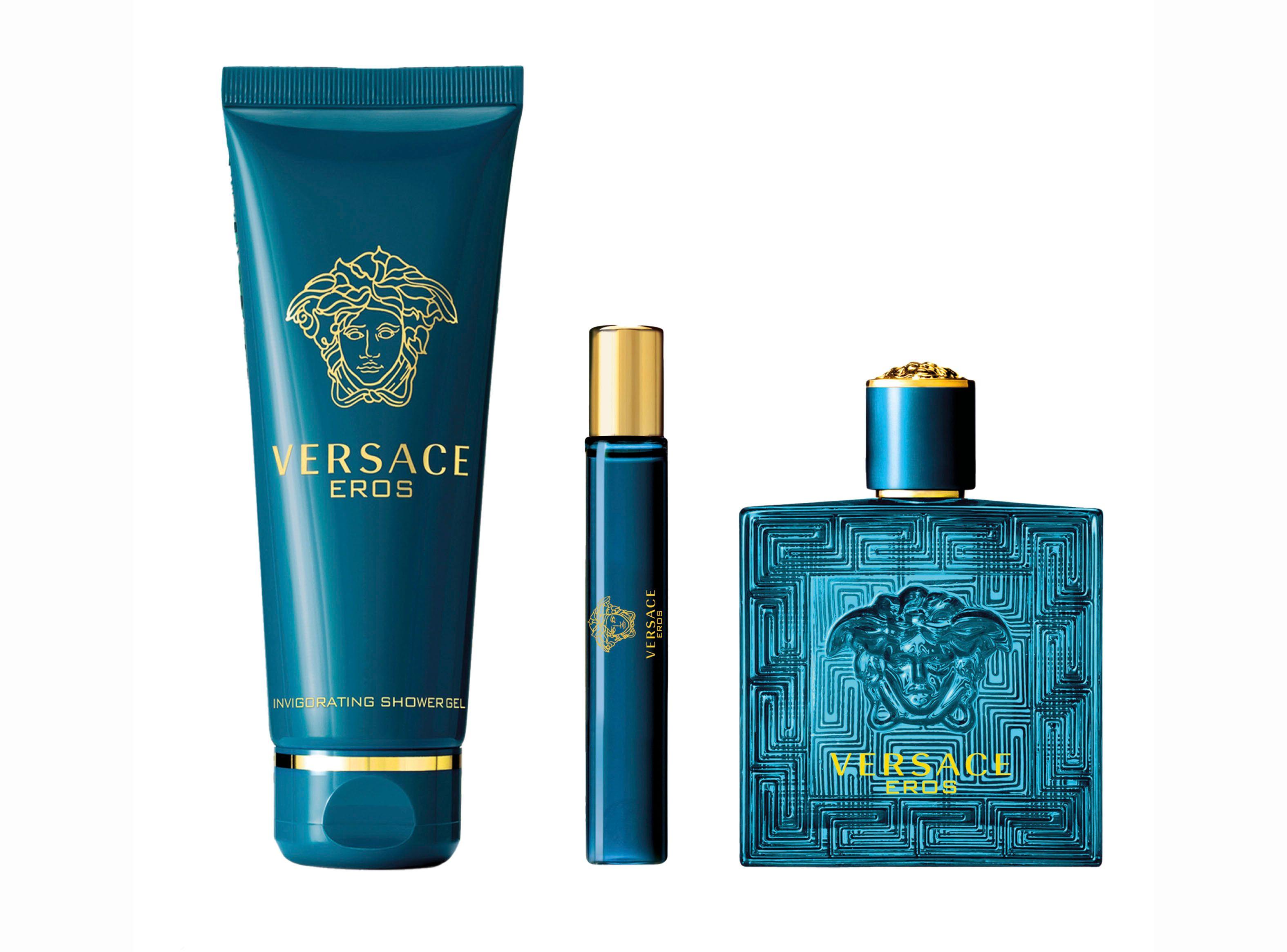 Pefume Versace Cofre Eros EDT Hombres 100 ml-0