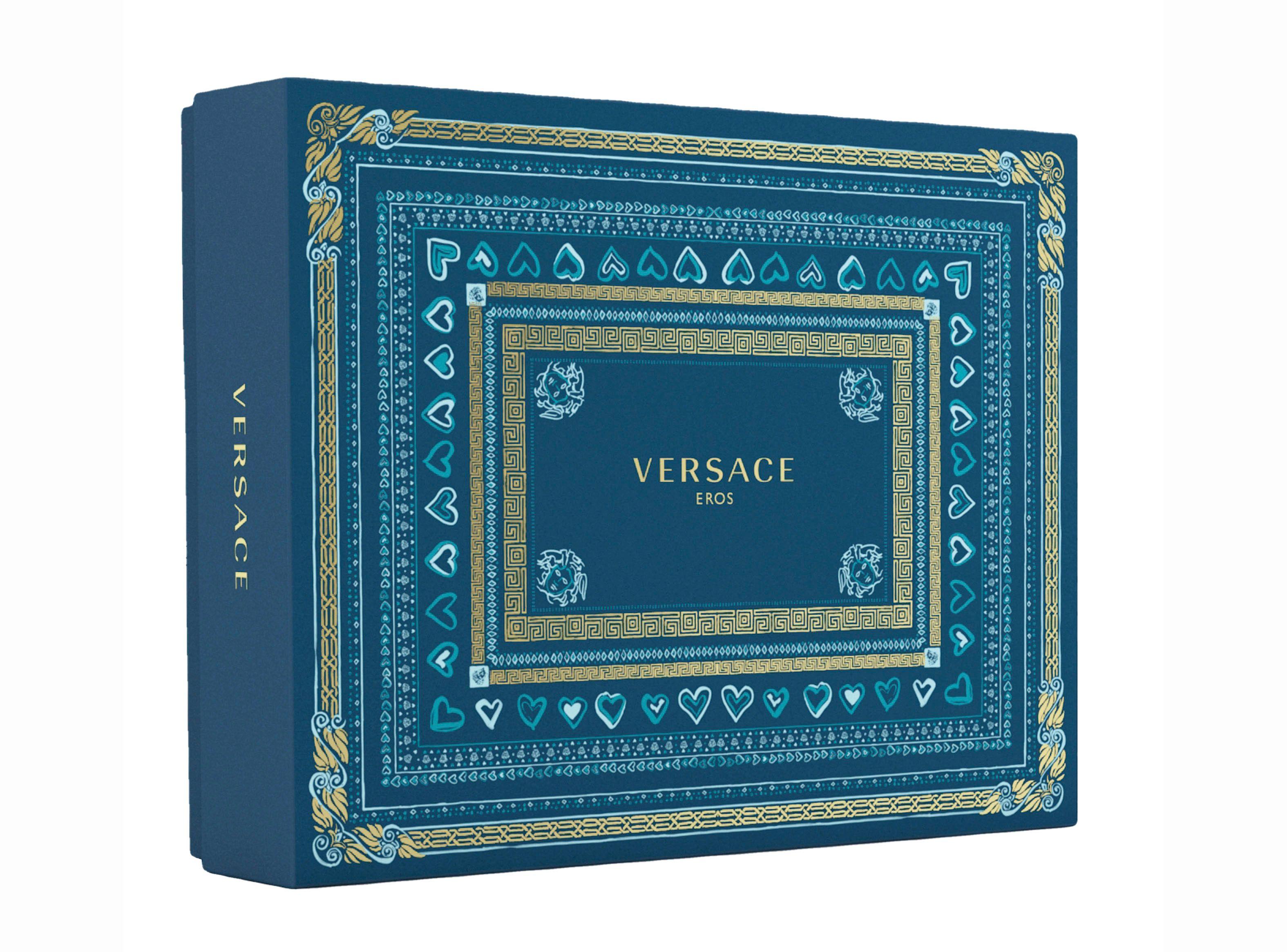 Pefume Versace Cofre Eros EDT Hombres 100 ml-2