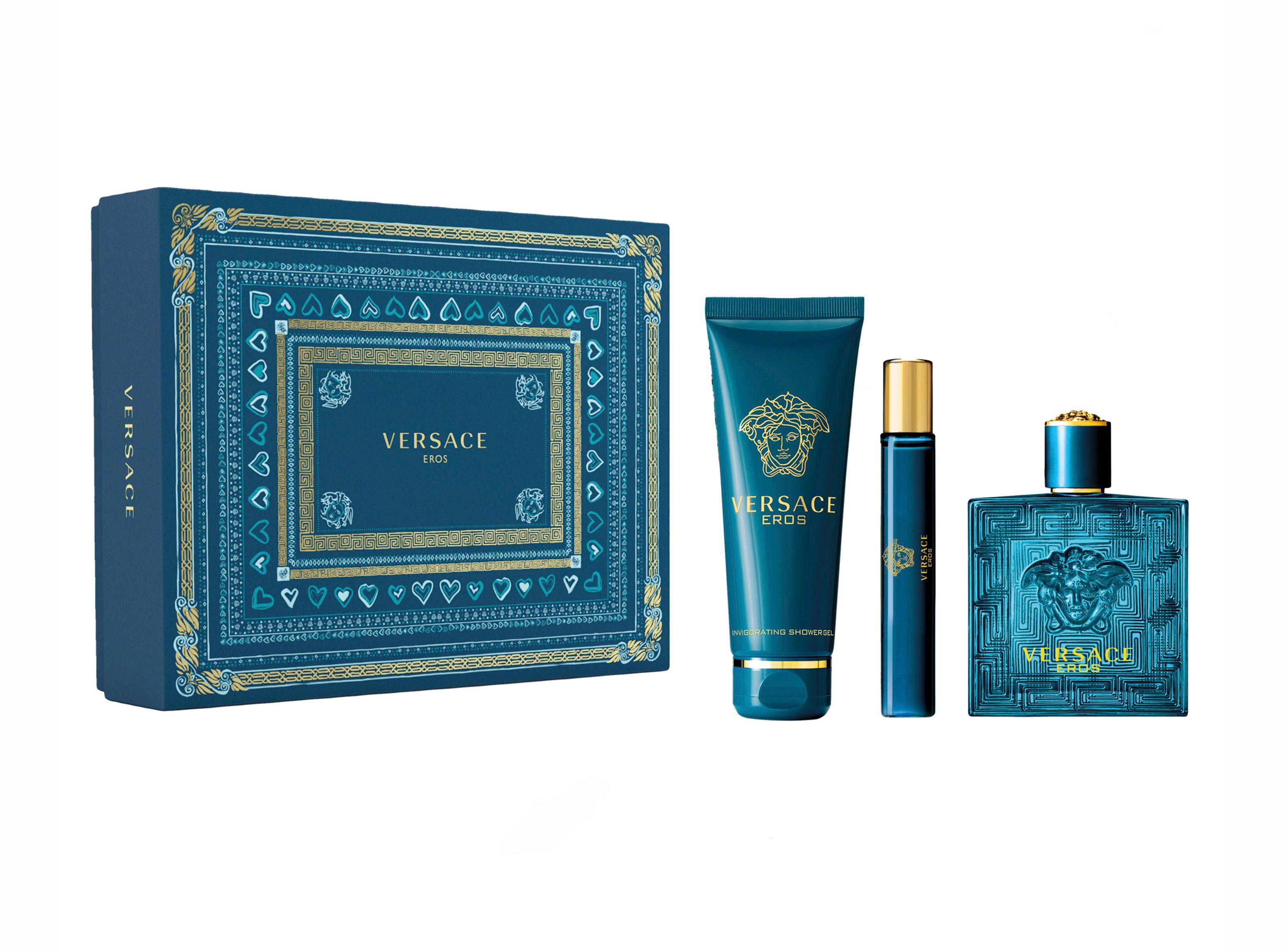 Pefume Versace Cofre Eros EDT Hombres 100 ml-1