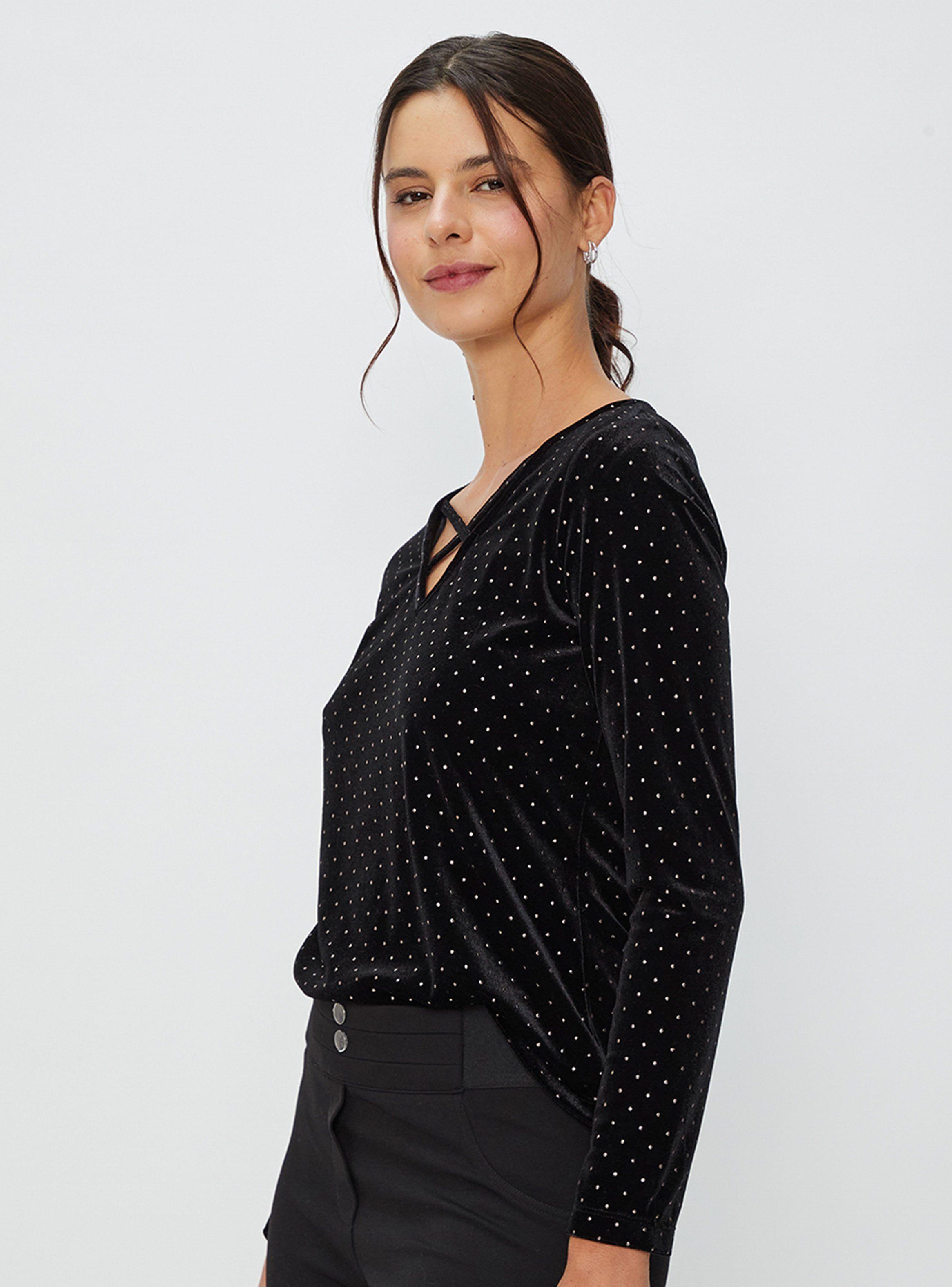 Polera Escote en V-2