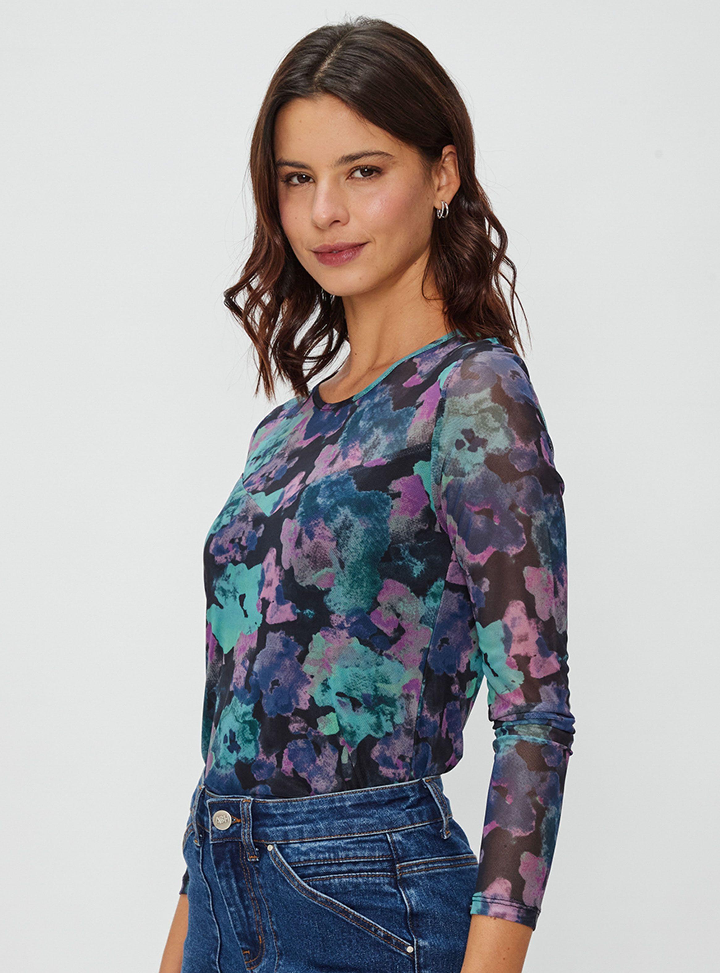 Polera Cuello Redondo Tie Color-2