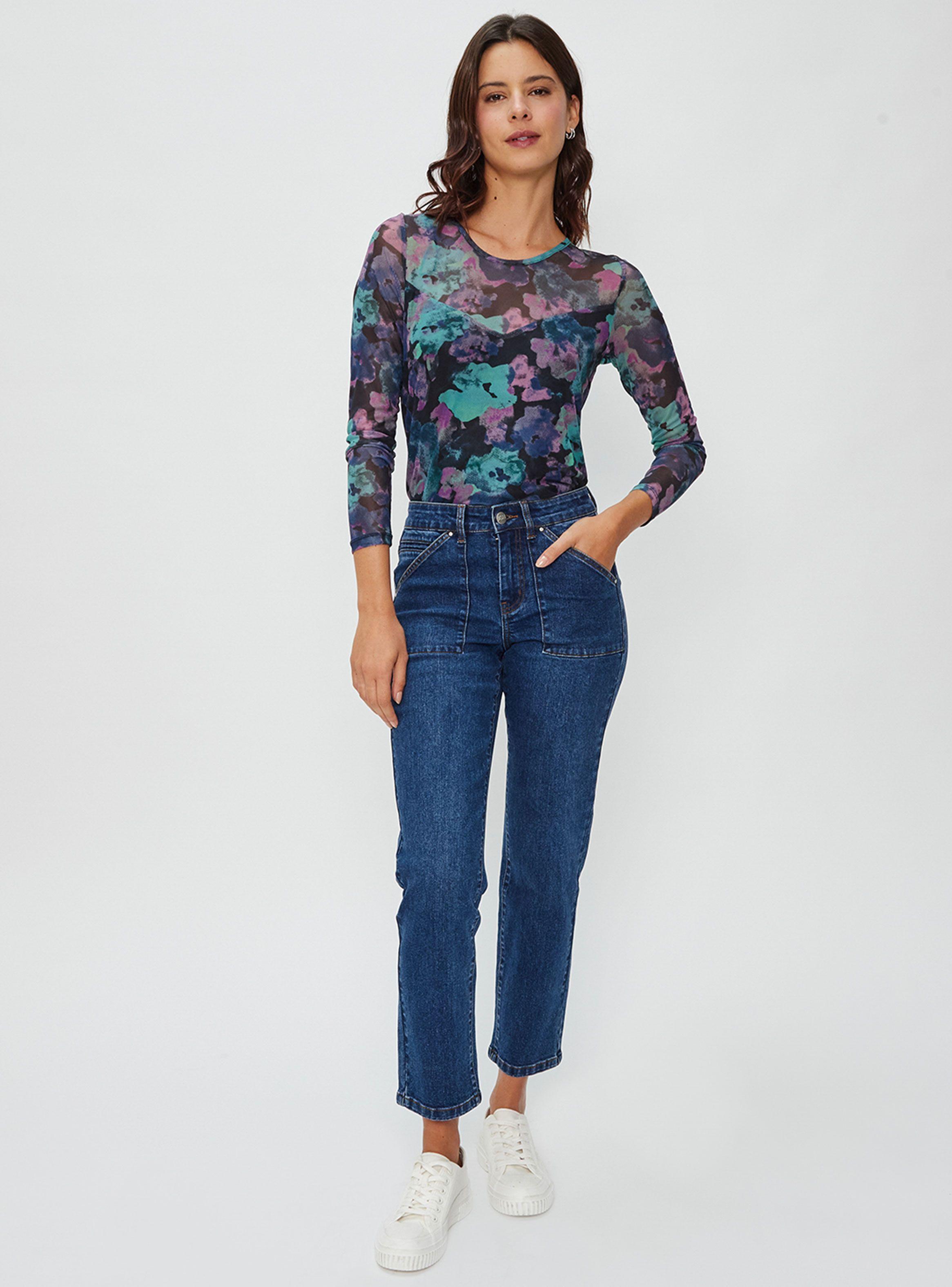 Polera Cuello Redondo Tie Color-3