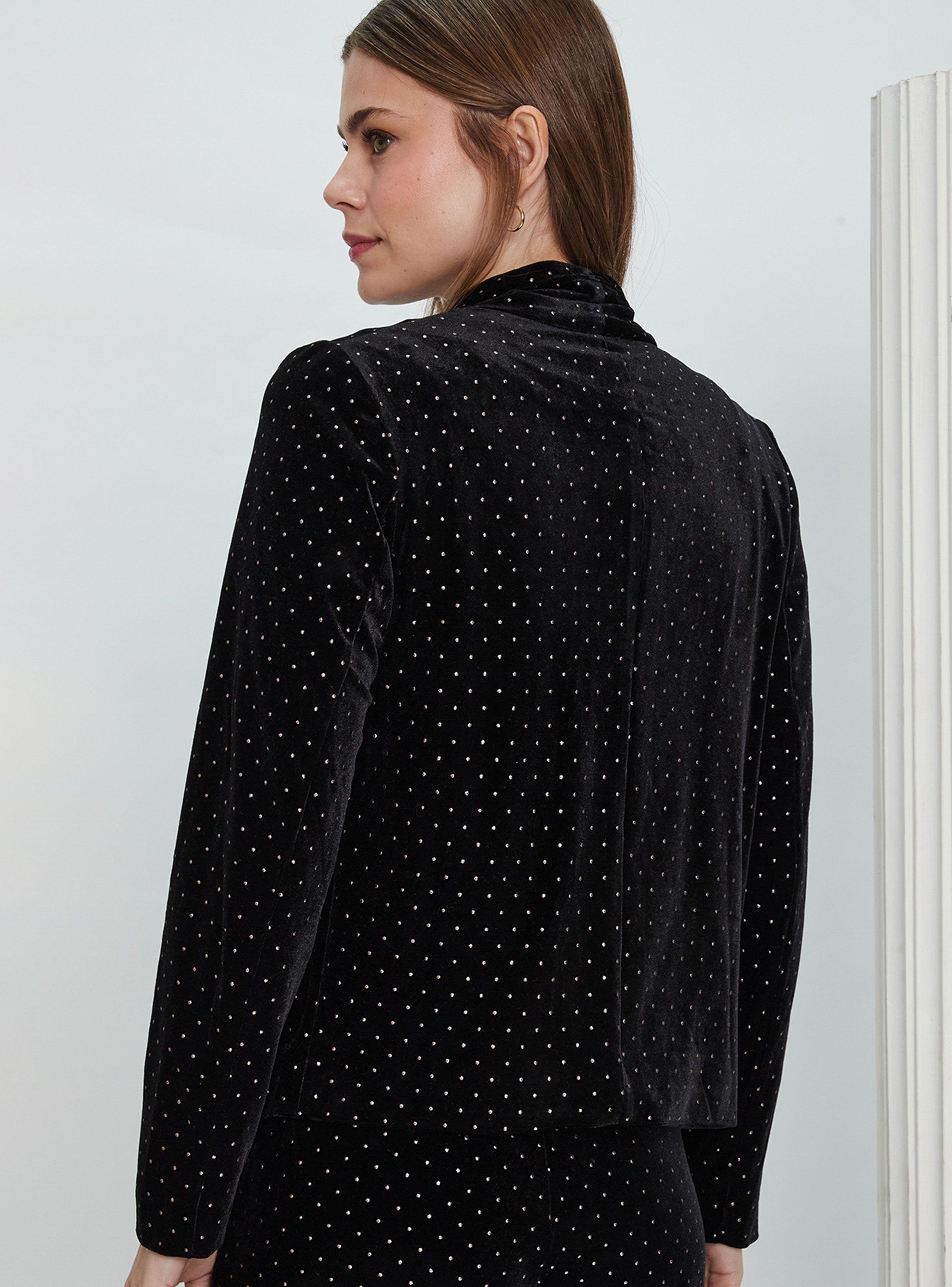 Tapado Plush Velvet Tachas-1