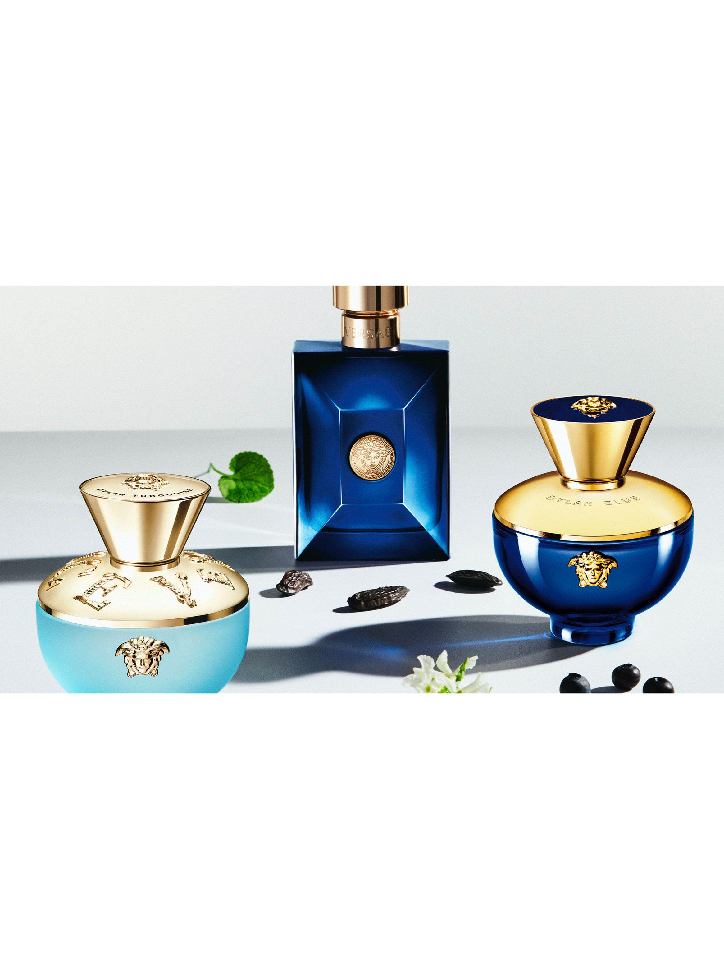 Perfume Versace Dylan Turquoise Mujer EDT 100 ml-3