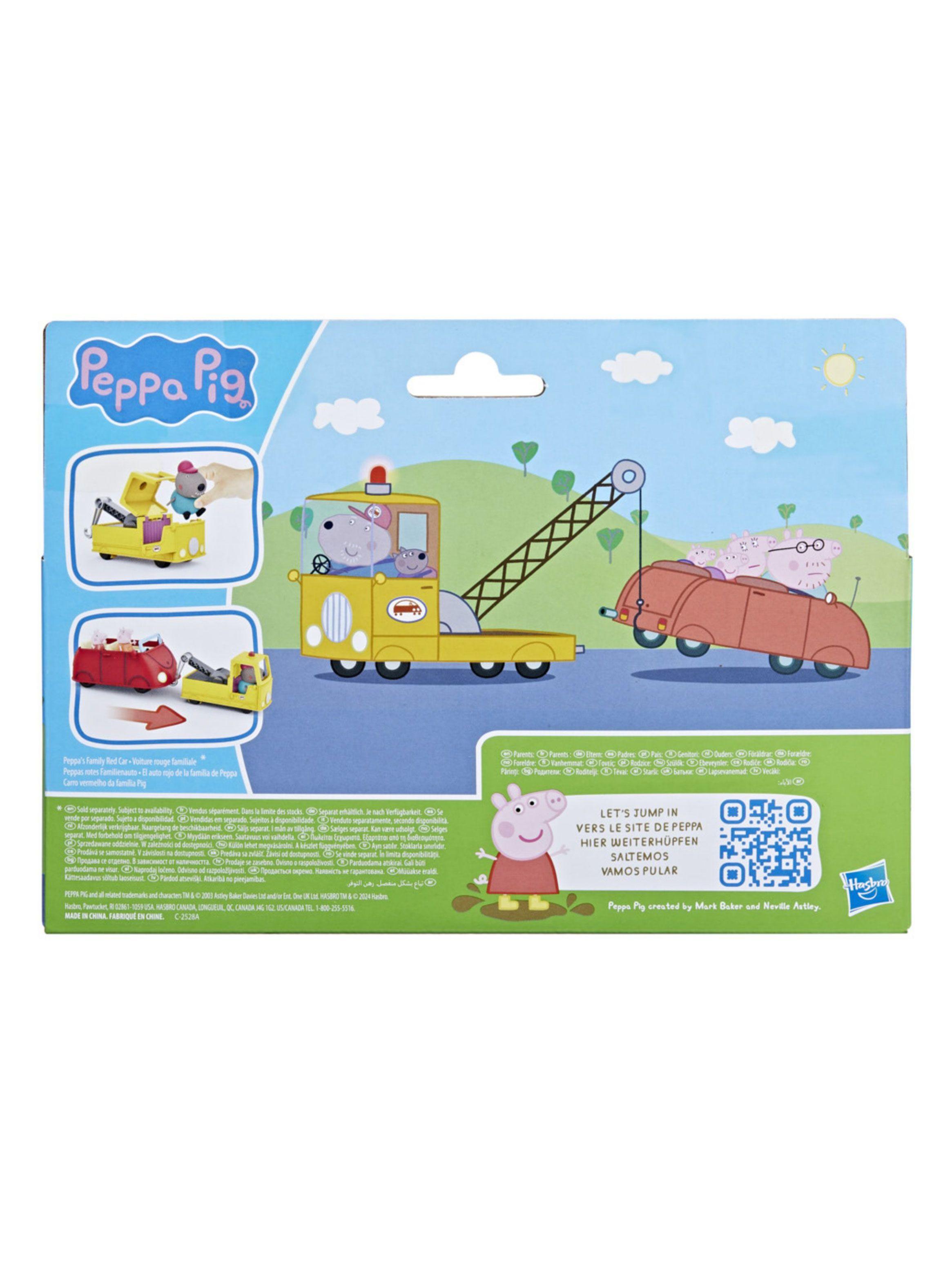 Muñeca Peppa Pig El Gran Remolque del Abuelo Perro-3