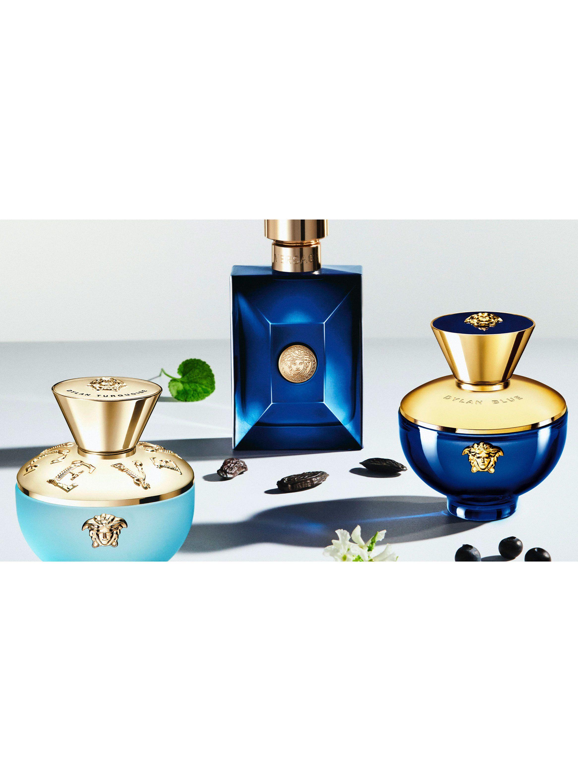 Perfume Versace Dylan Turquoise Mujer EDT 30 ml-4