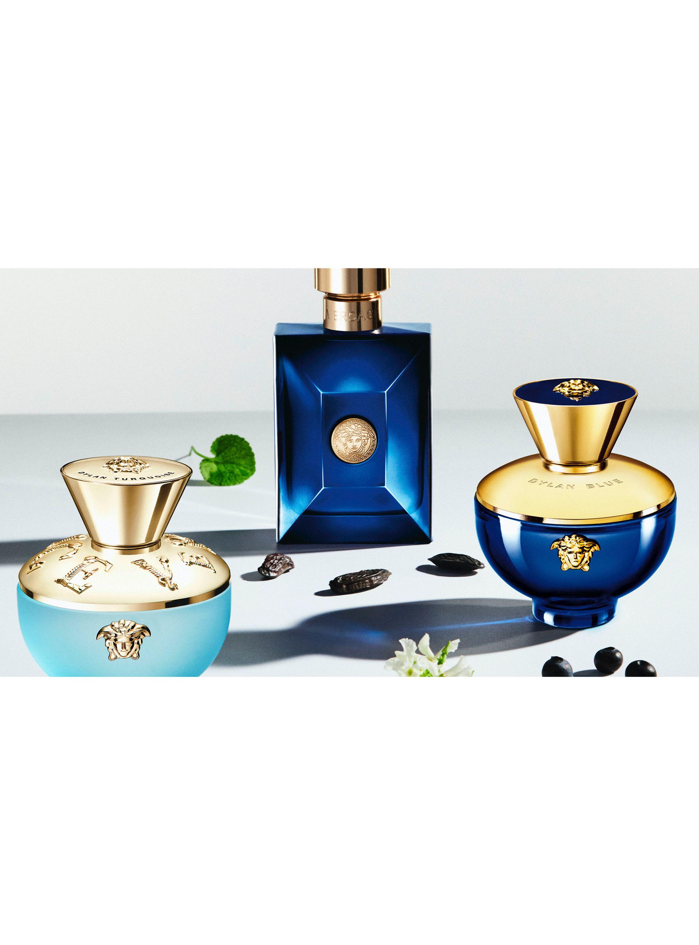 Perfume Versace Dylan Turquoise Mujer EDT 50 ml-6