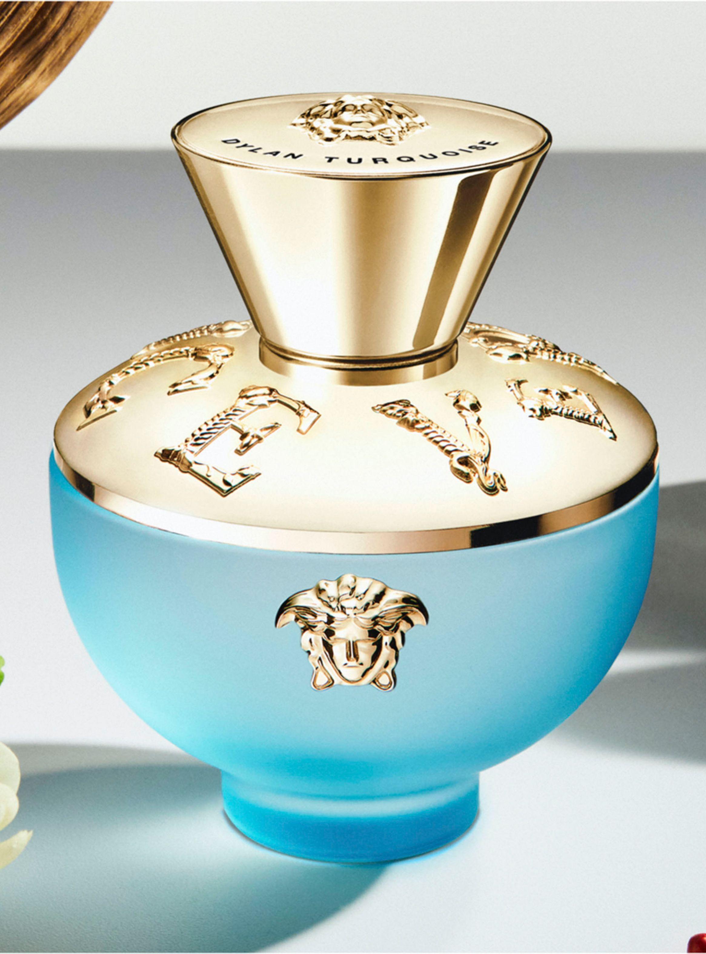 Perfume Versace Dylan Turquoise Mujer EDT 50 ml-5