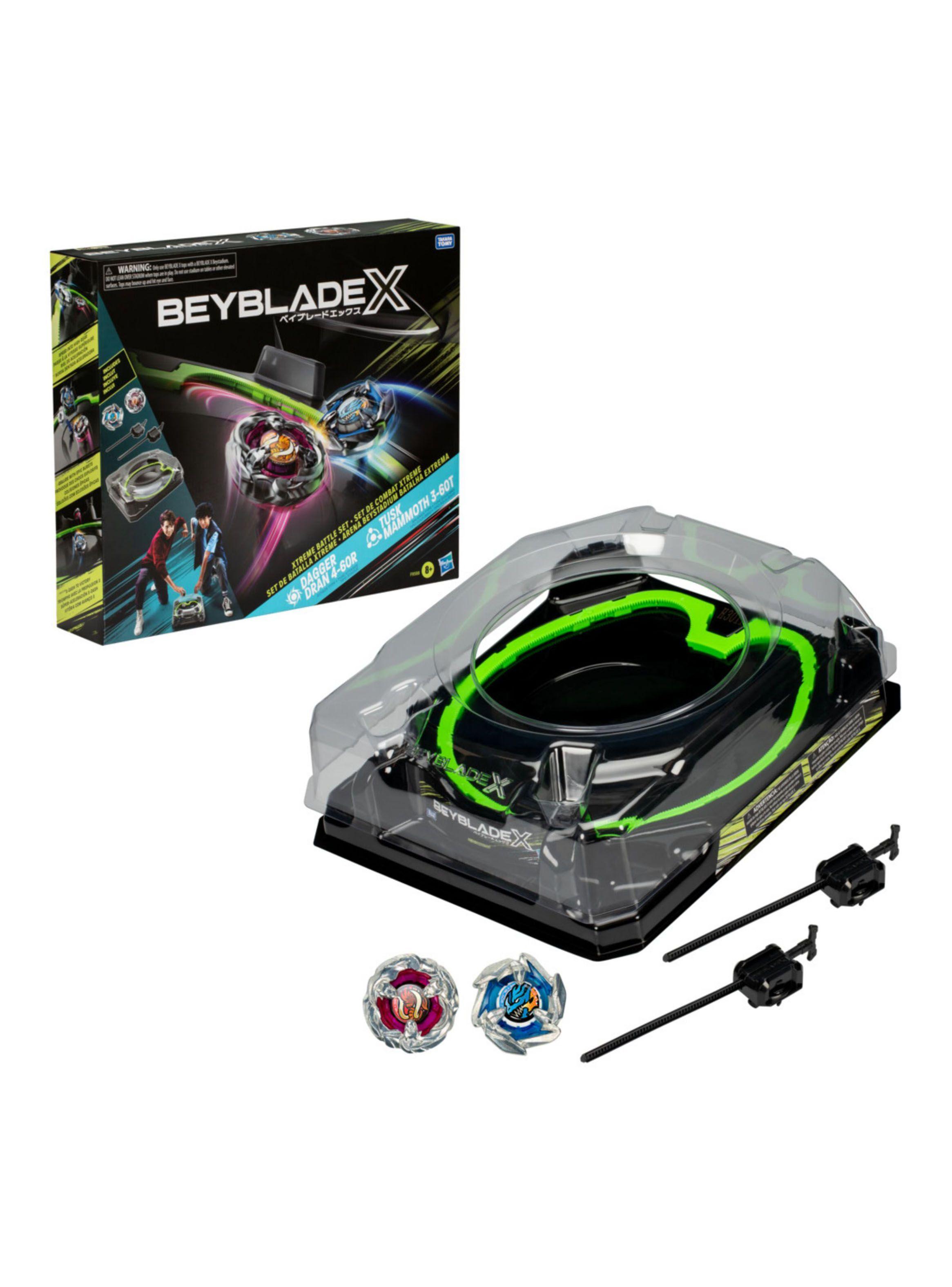 Juego de Acción Trompo Beyblade X Set de Batalla Xtreme-1