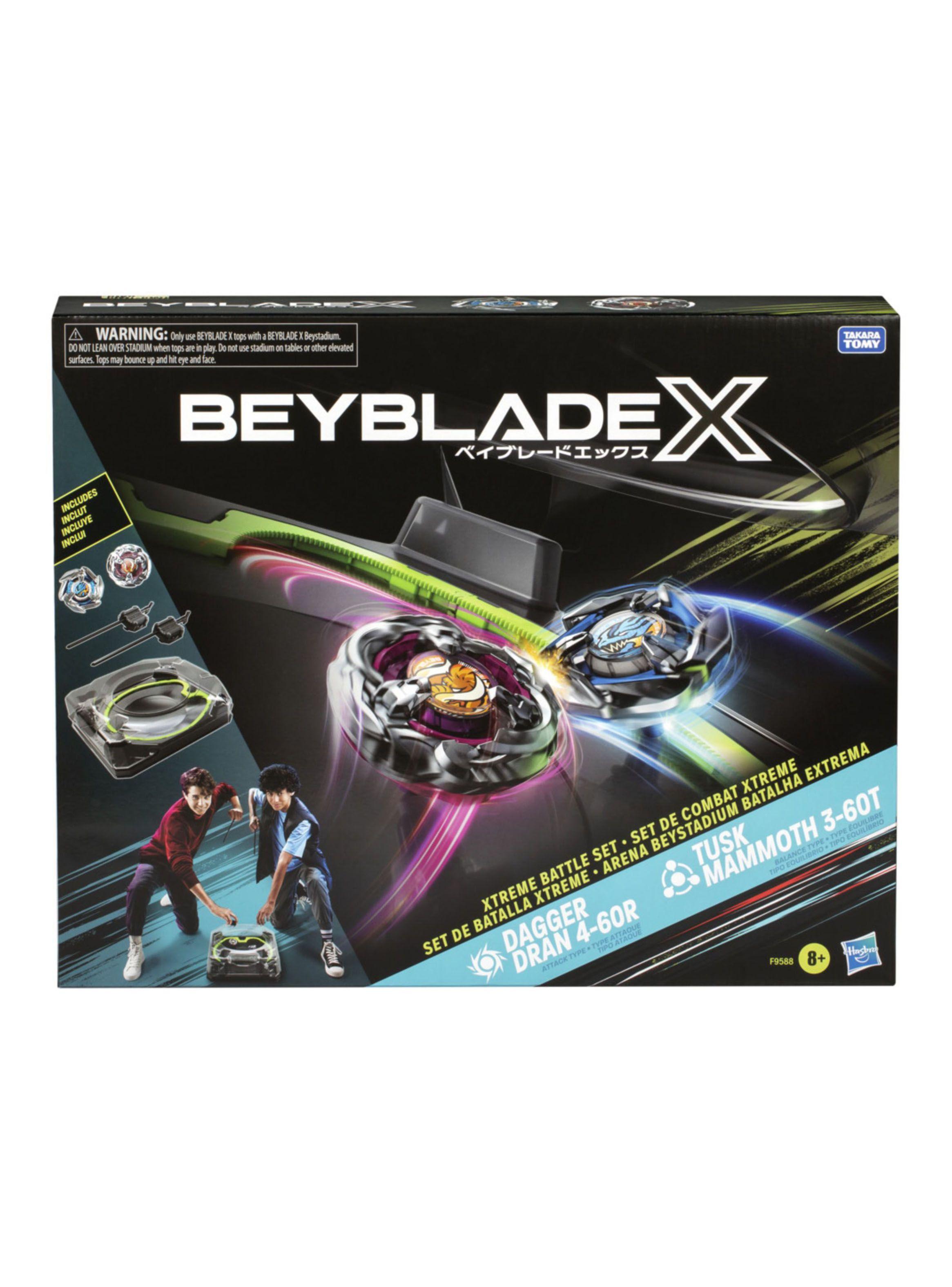 Juego de Acción Trompo Beyblade X Set de Batalla Xtreme-4