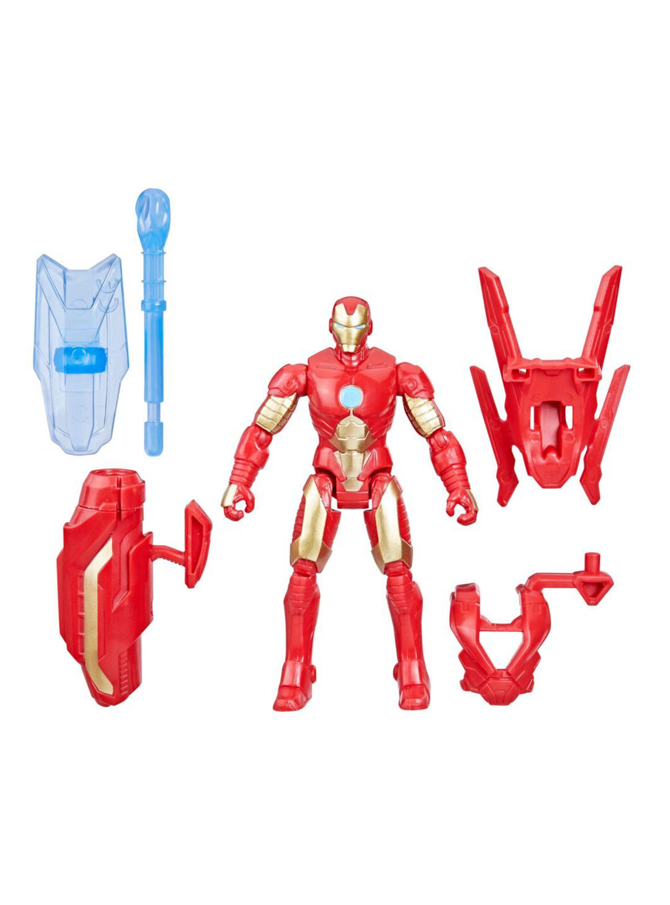 Figura de Acción Iron Man con Equipamiento de Batalla-2