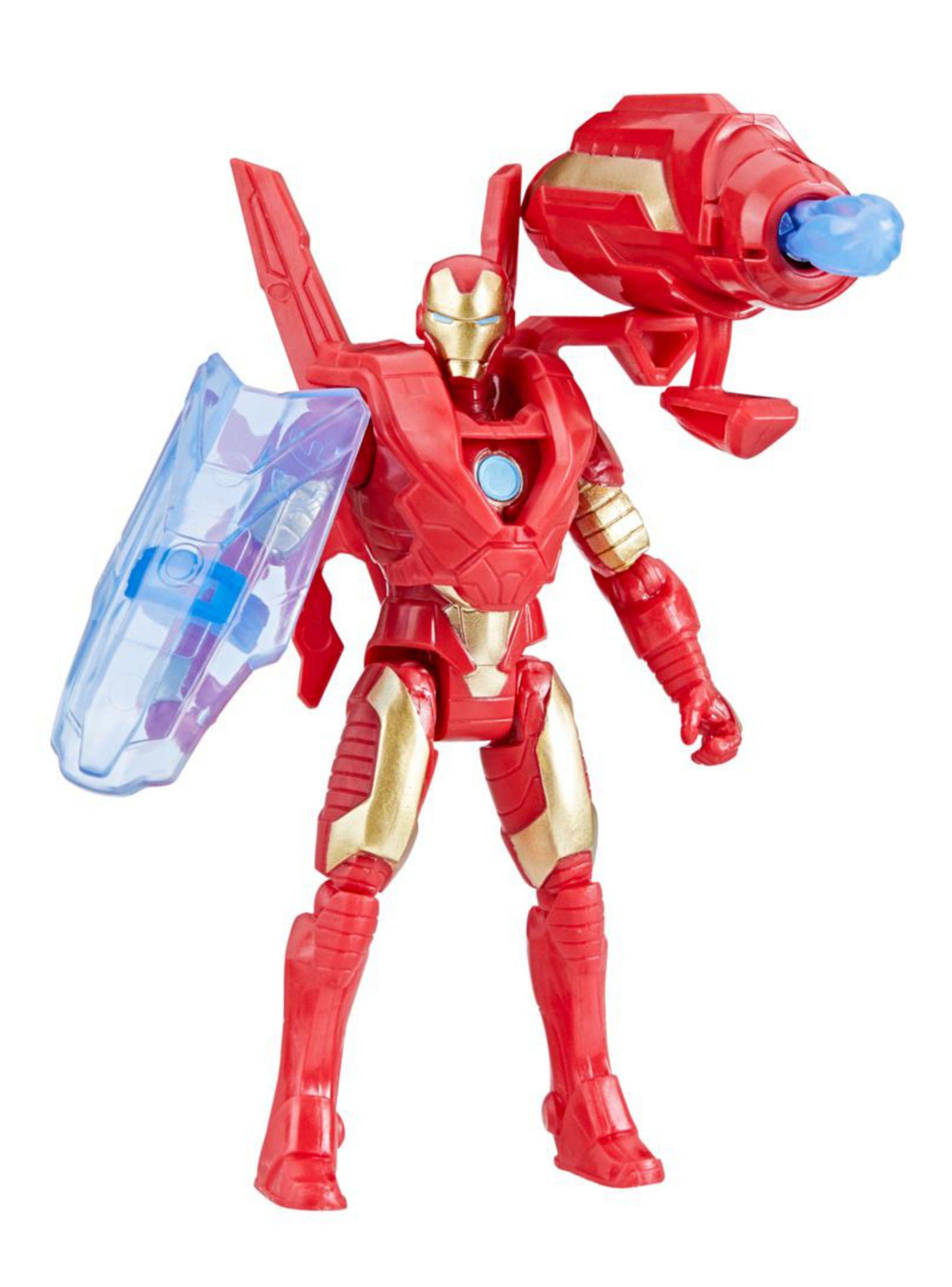 Figura de Acción Iron Man con Equipamiento de Batalla-0