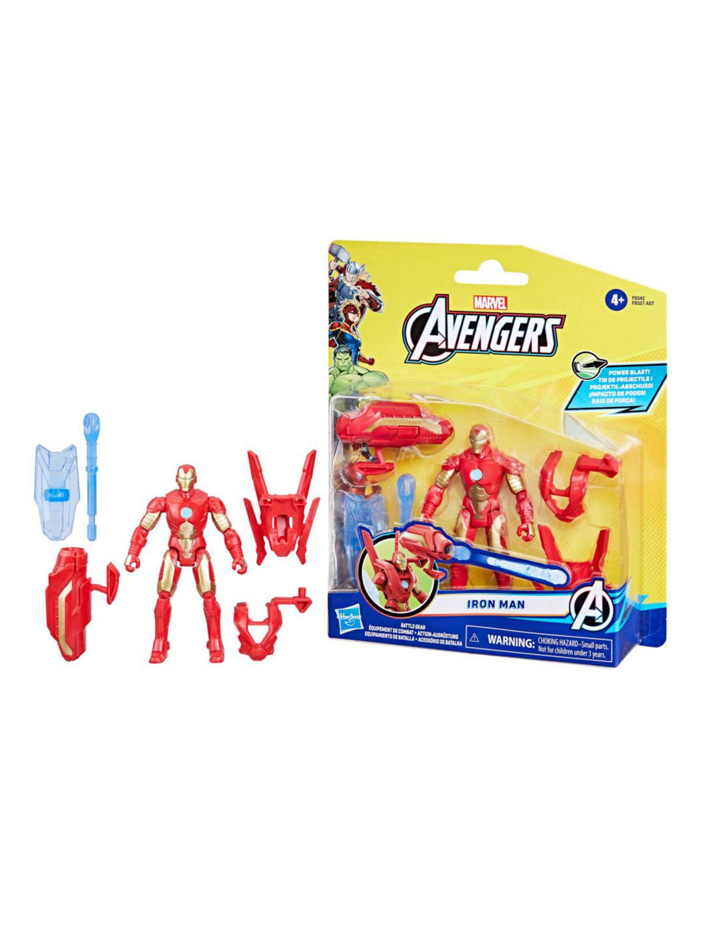 Figura de Acción Iron Man con Equipamiento de Batalla-3