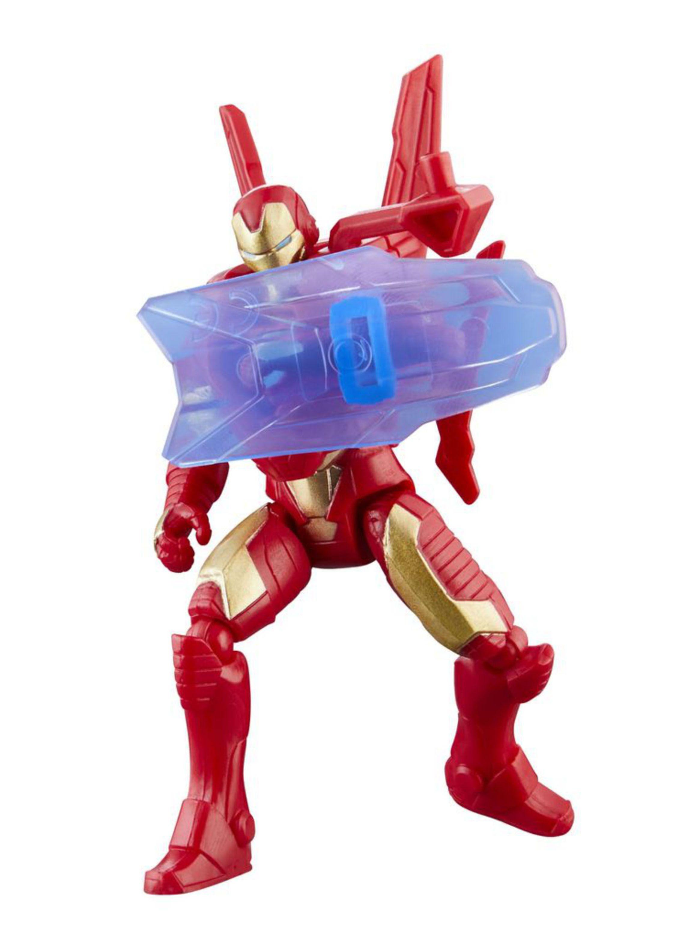 Figura de Acción Iron Man con Equipamiento de Batalla-1