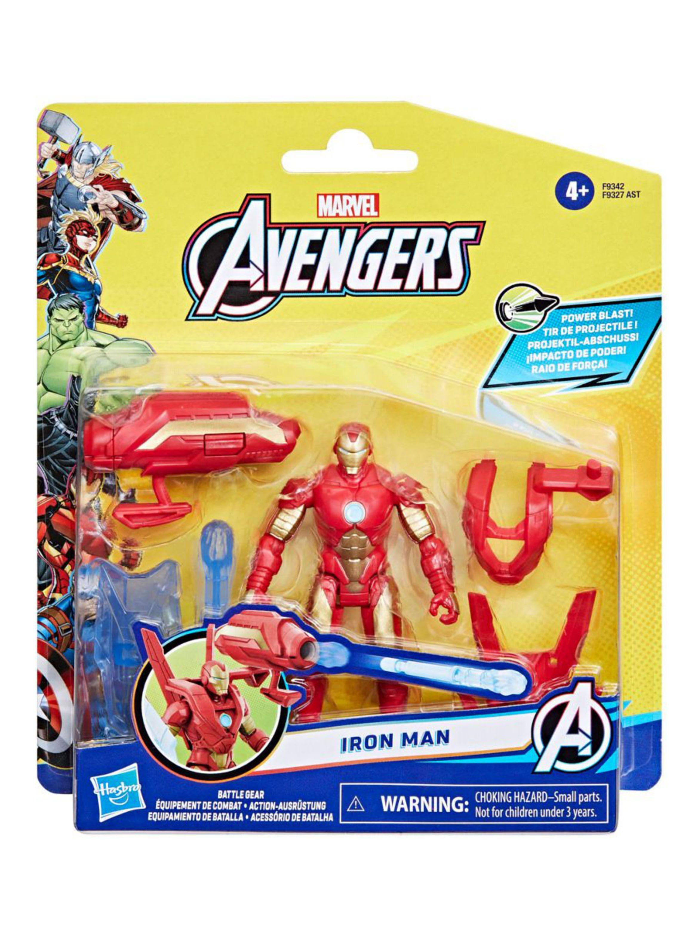 Figura de Acción Iron Man con Equipamiento de Batalla-4