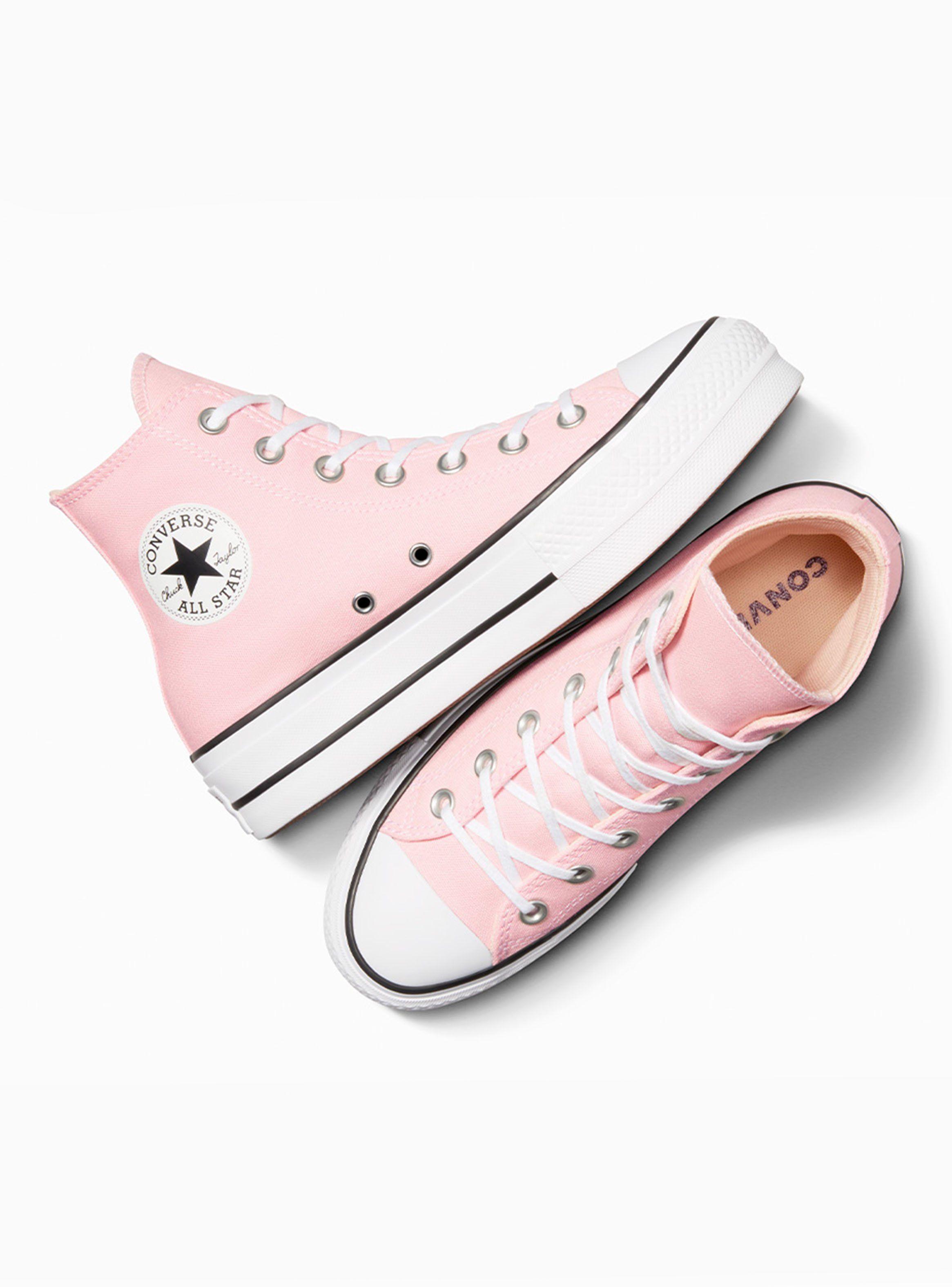 Zapatilla Urbana Mujer Taylor All Star Lift-2