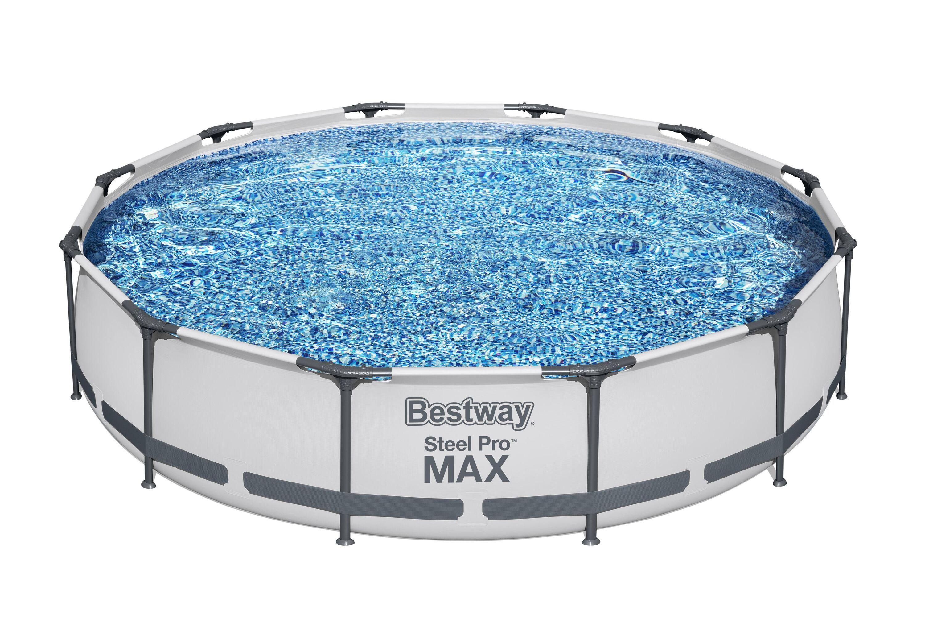 Conjunto de Piscina Desmontable Steel Pro MAX 3.66 m x 76 cm-1