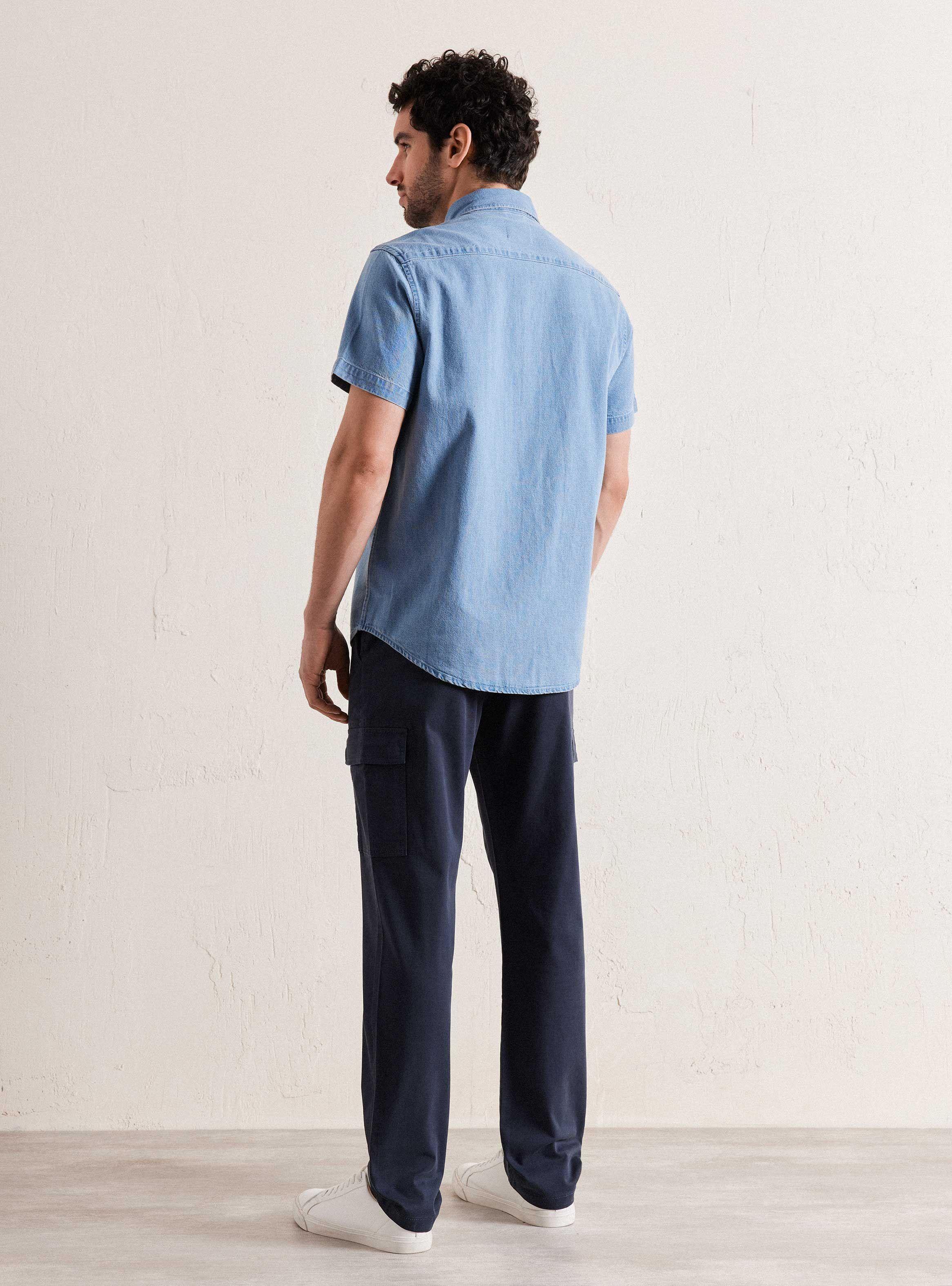 Camisa de Vestir Algodón-5