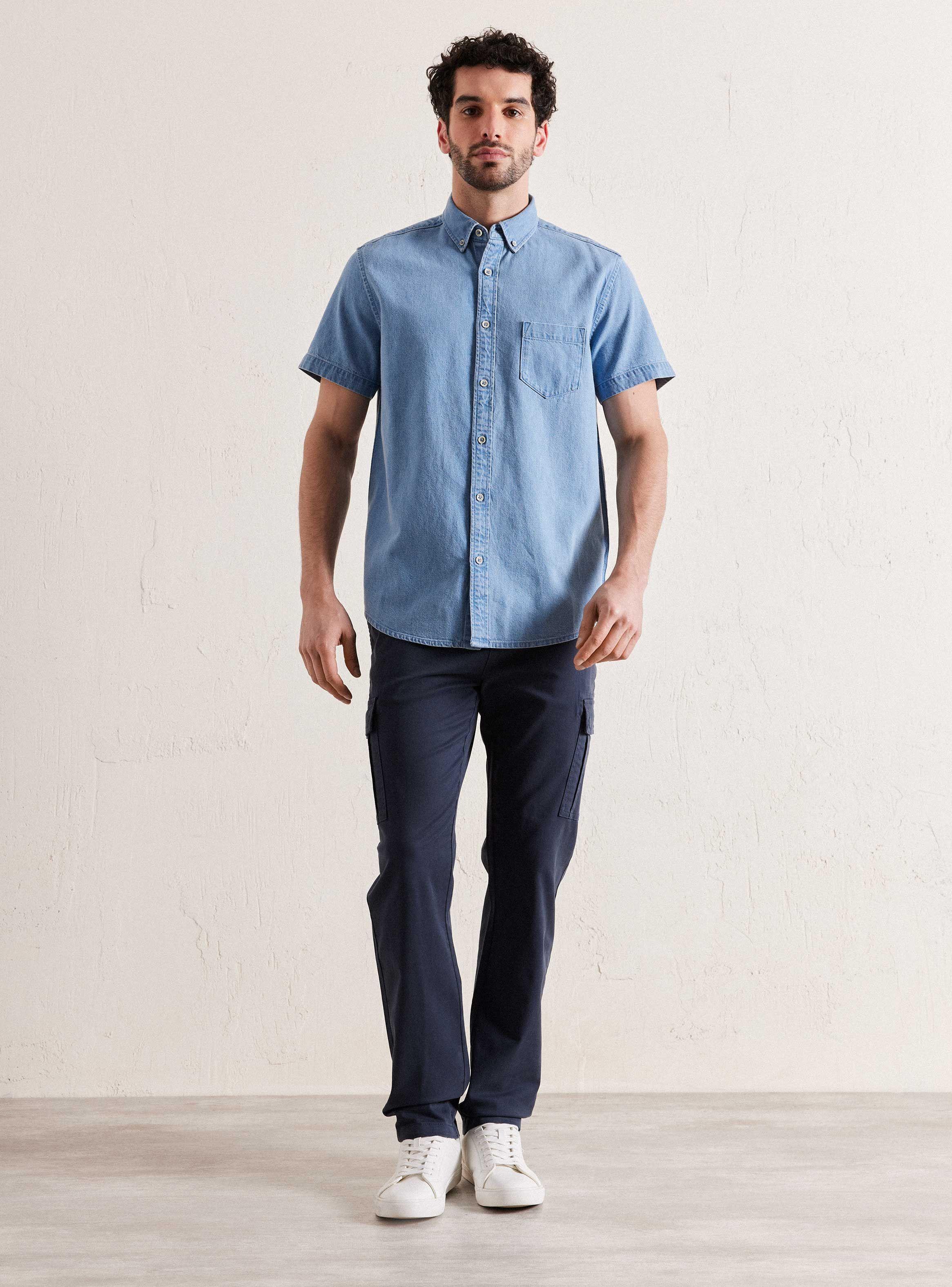 Camisa de Vestir Algodón-4