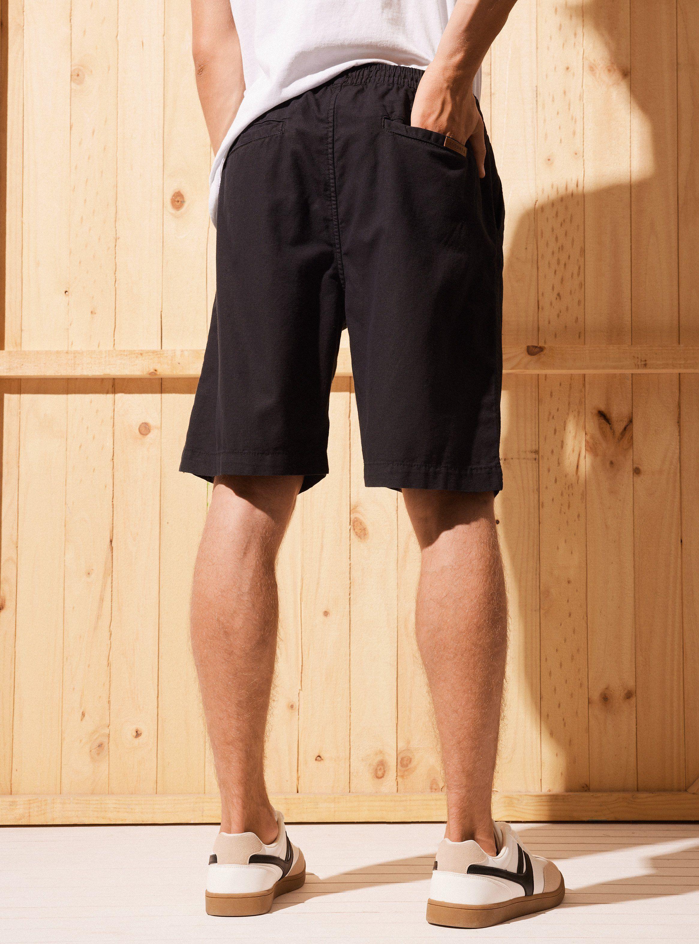 Short Lavado Garment Dye-1