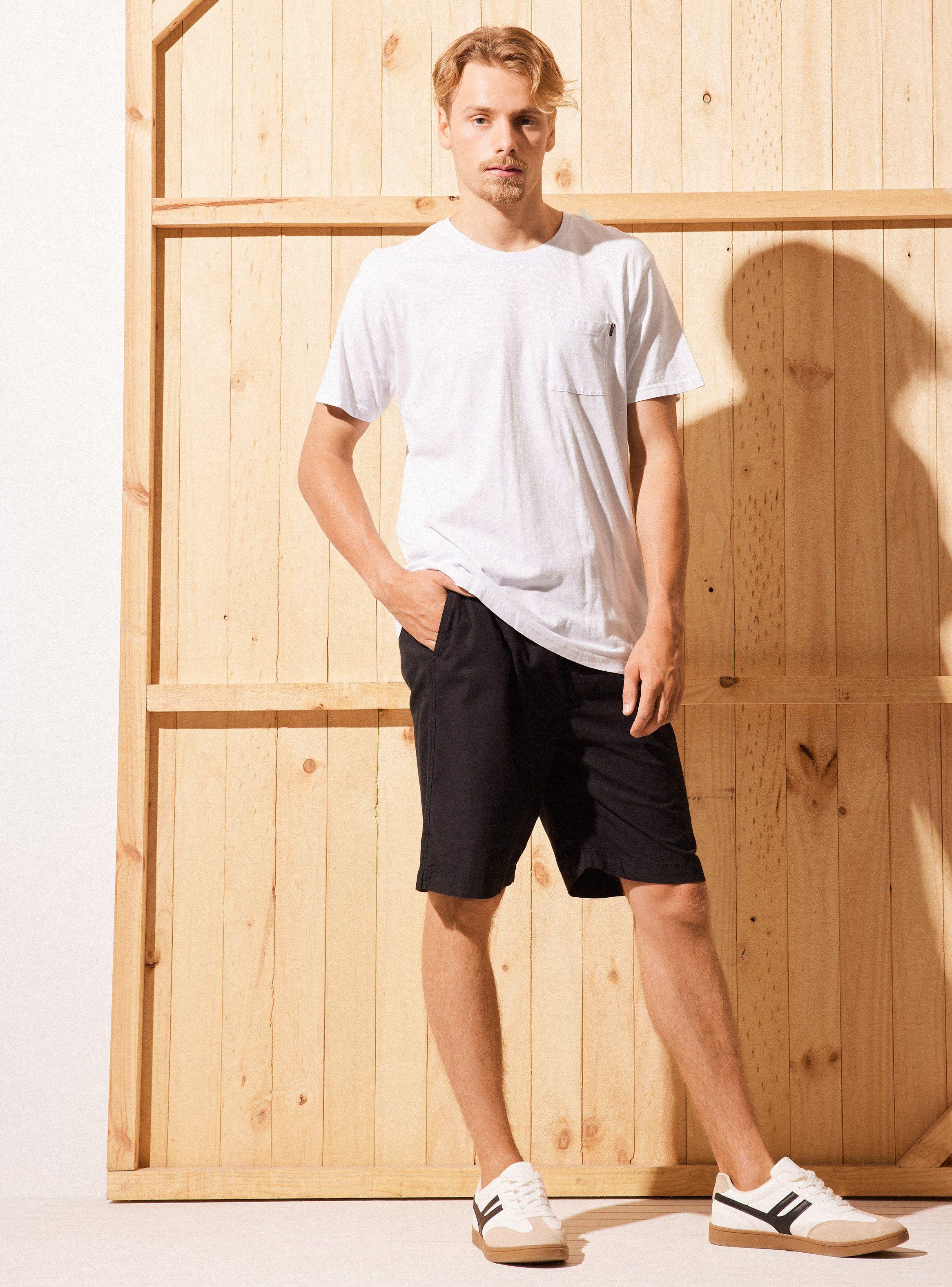 Short Lavado Garment Dye-4