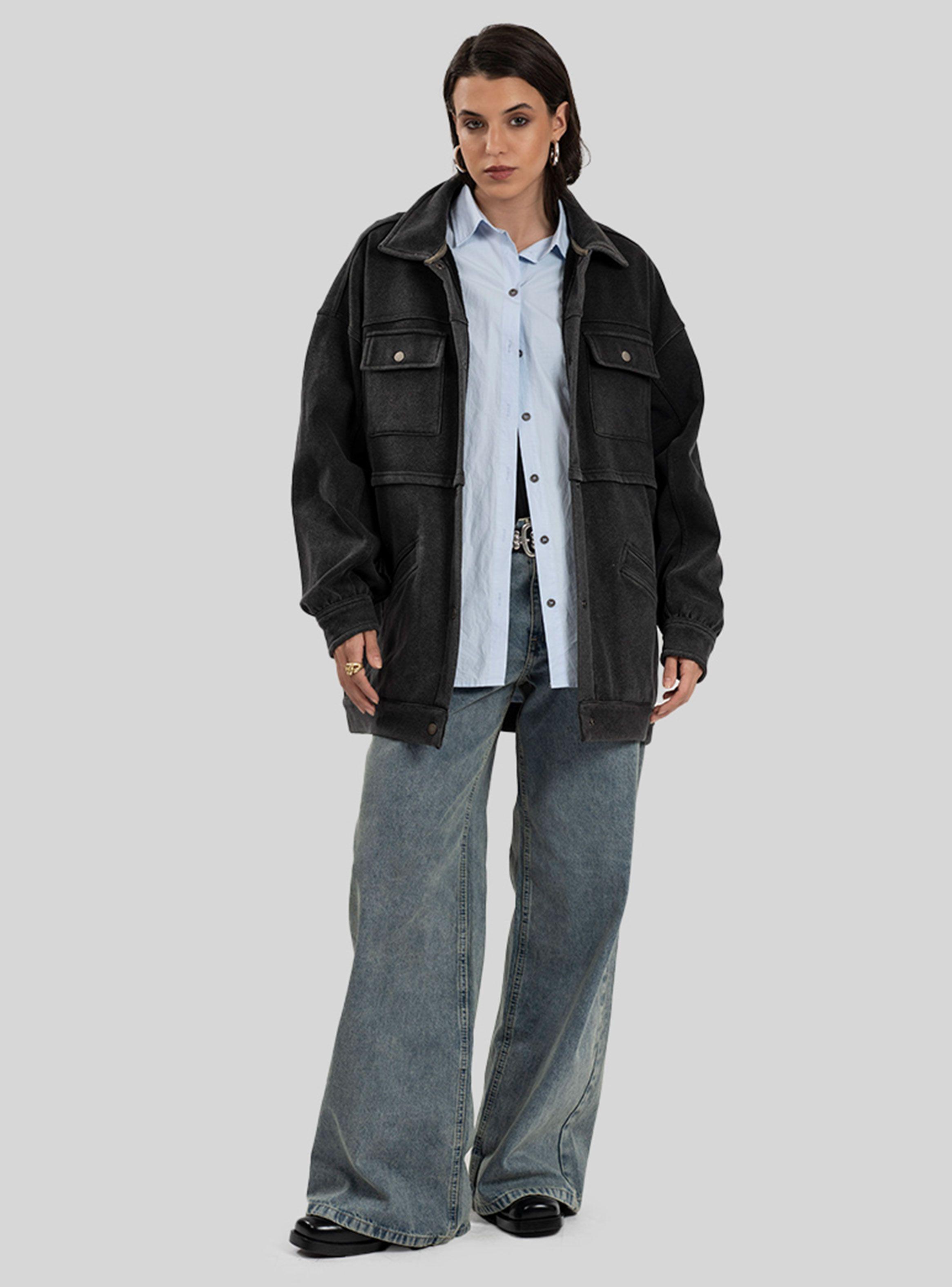 Chaqueta Antonia Oversize Interior Chiporro-4