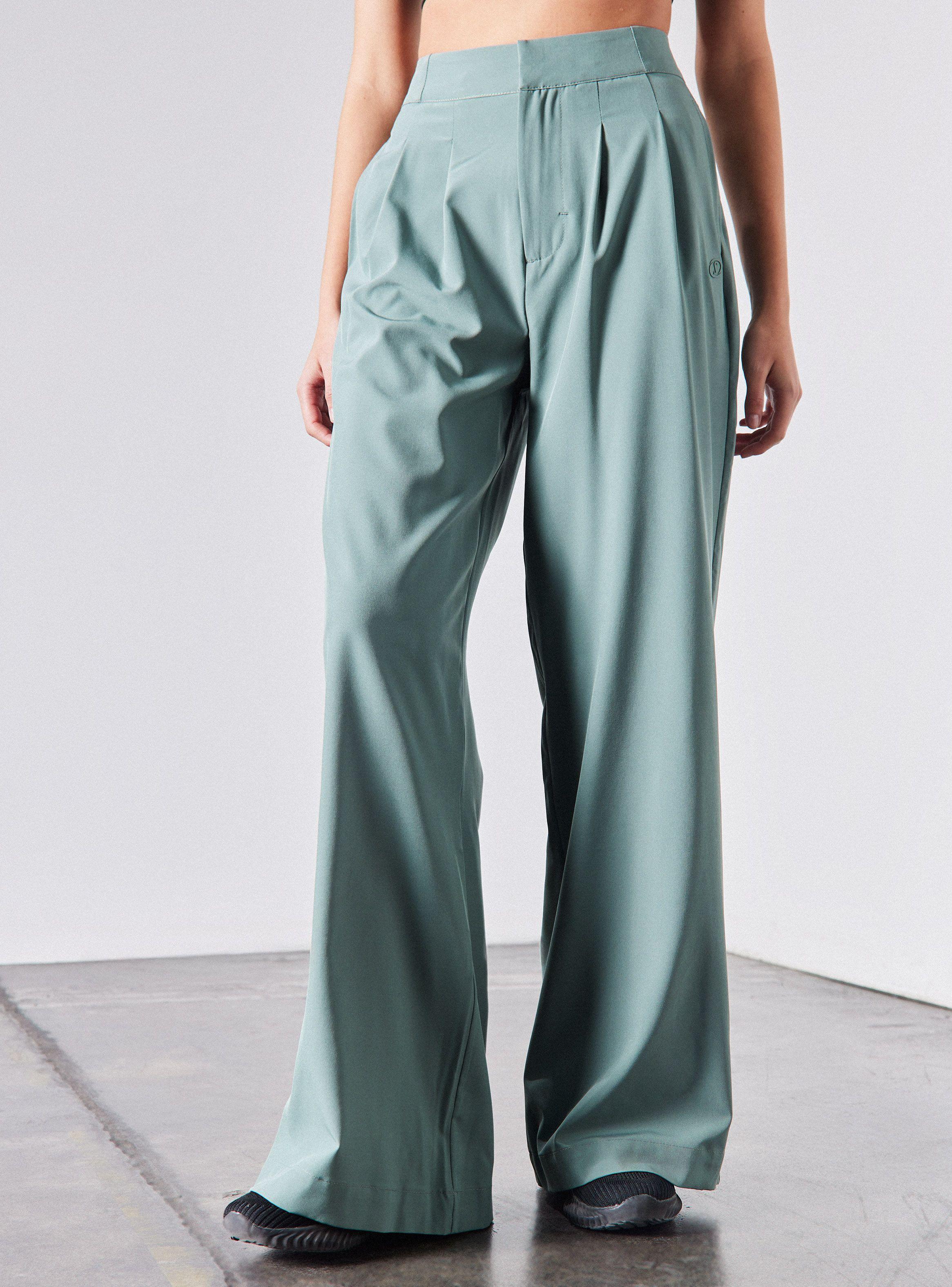 Pantalón Casual Look Sastrero Tela Liviana-0