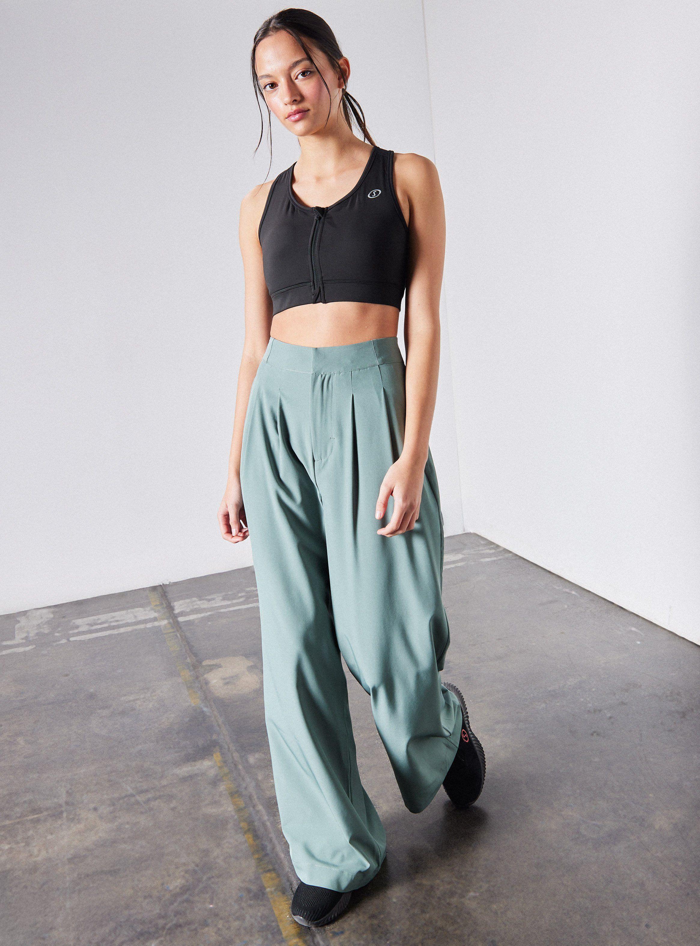 Pantalón Casual Look Sastrero Tela Liviana-4
