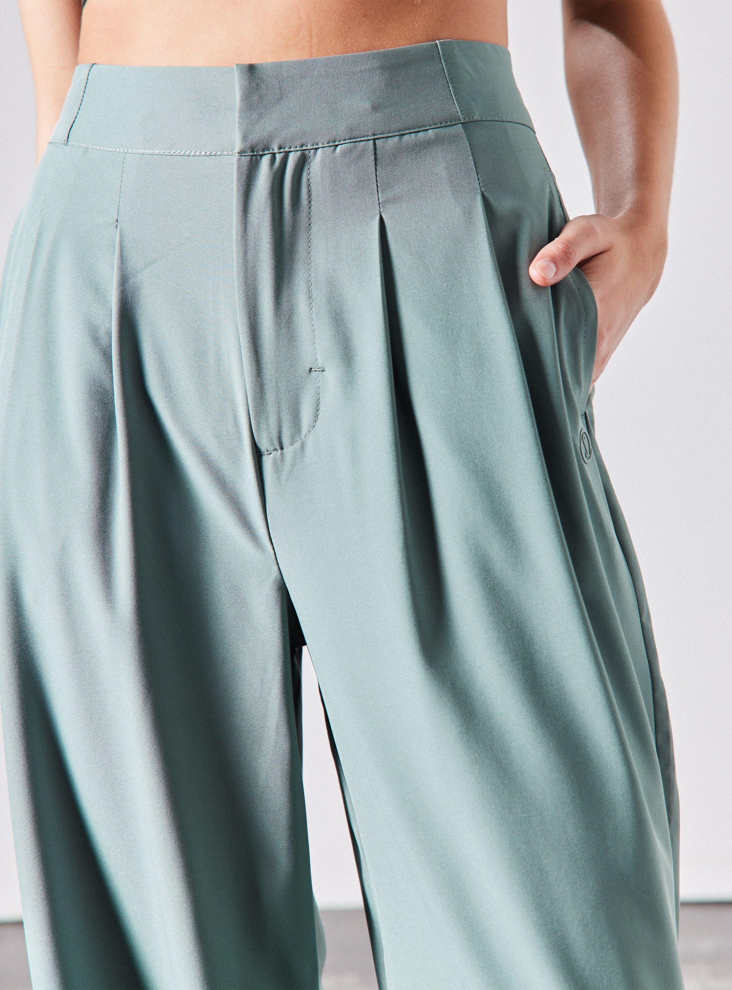 Pantalón Casual Look Sastrero Tela Liviana-2