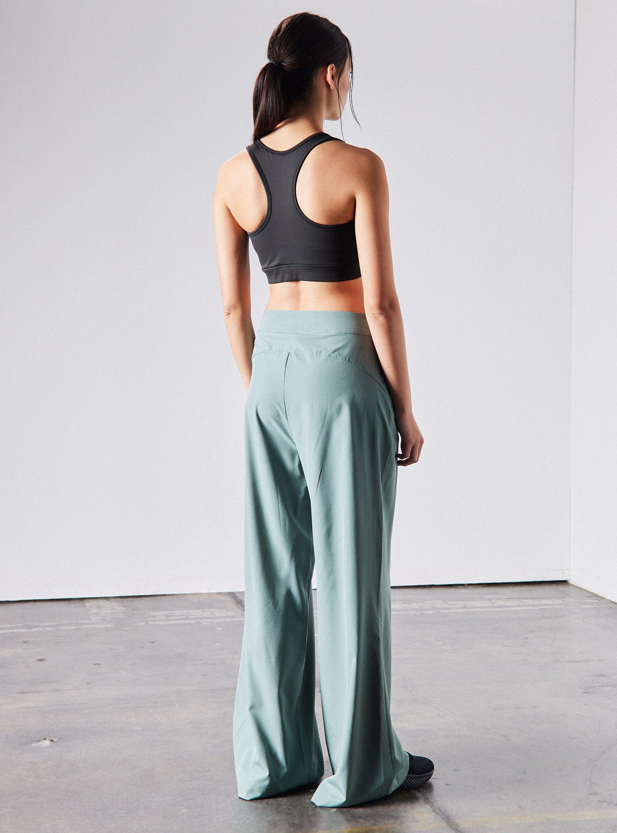 Pantalón Casual Look Sastrero Tela Liviana-5