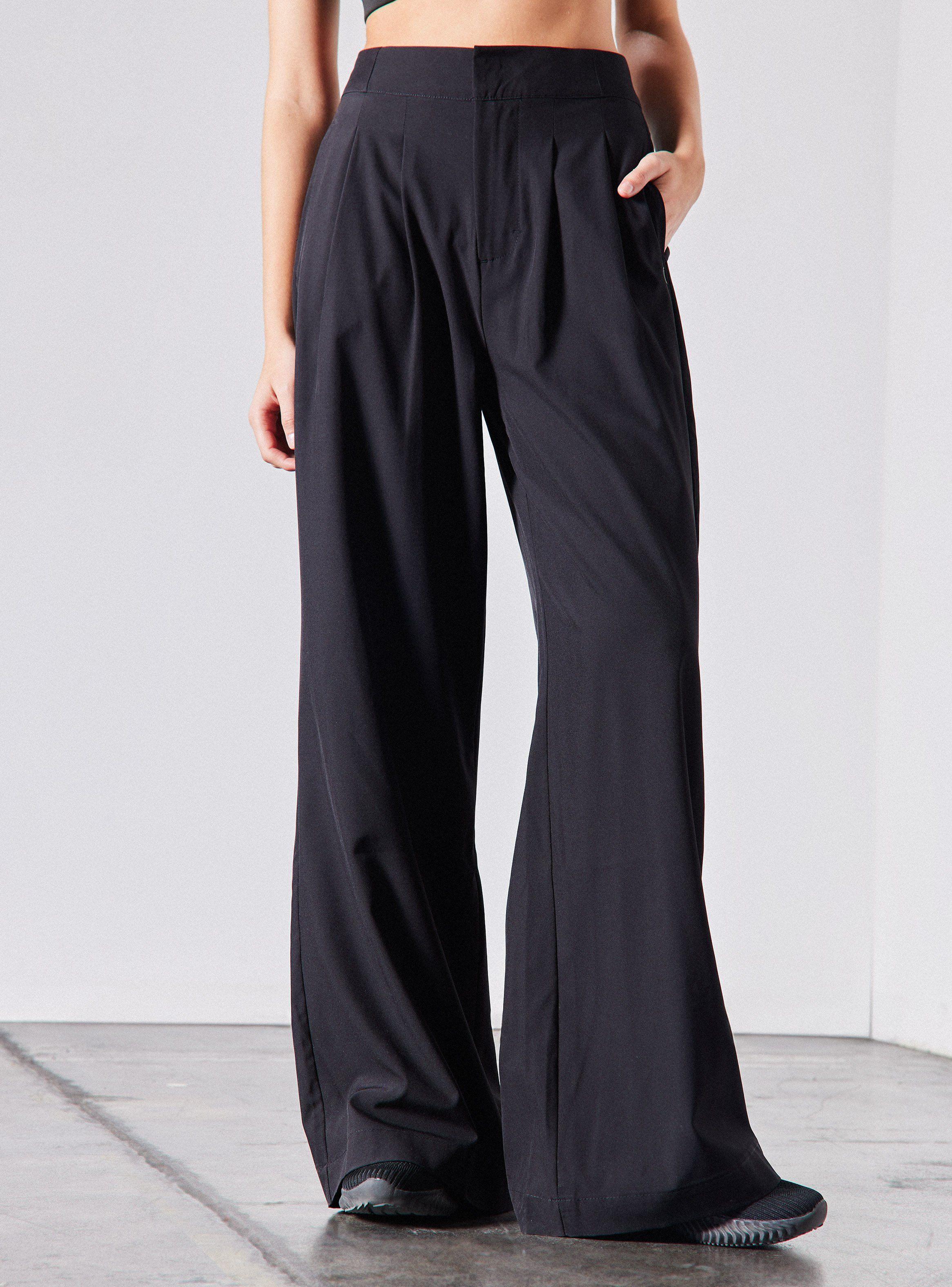 Pantalón Casual Look Sastrero Tela Liviana-0