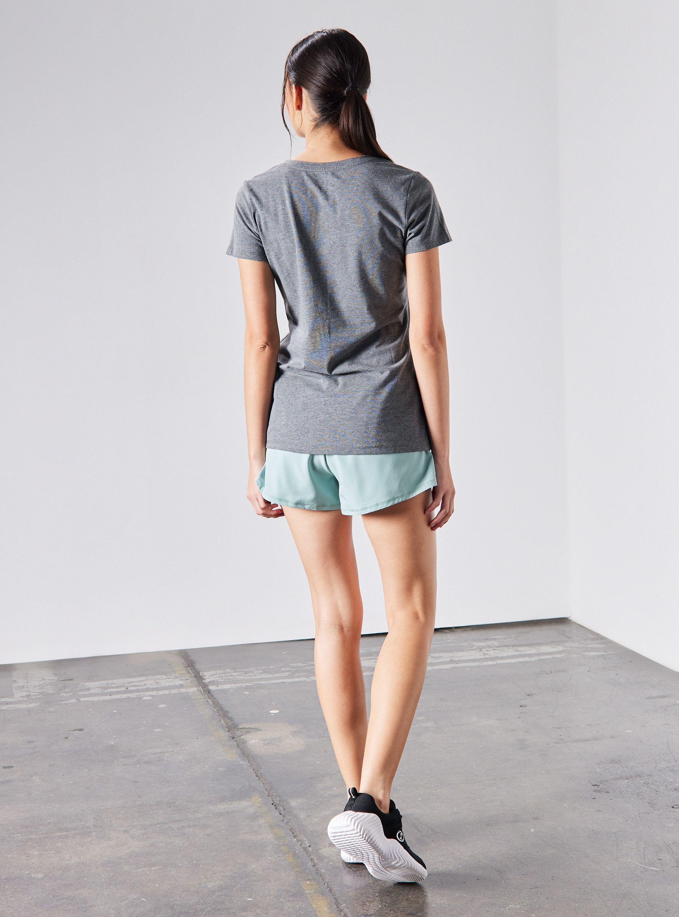 Polera Cuello V Estampada-5