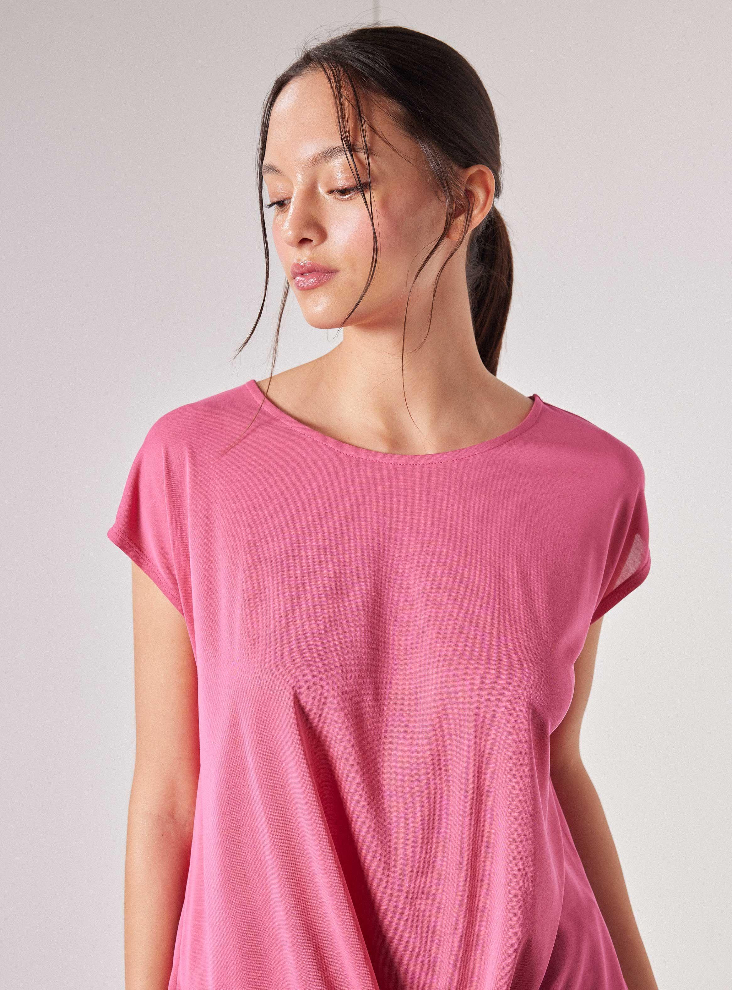 Polera Holgada Nudo-2