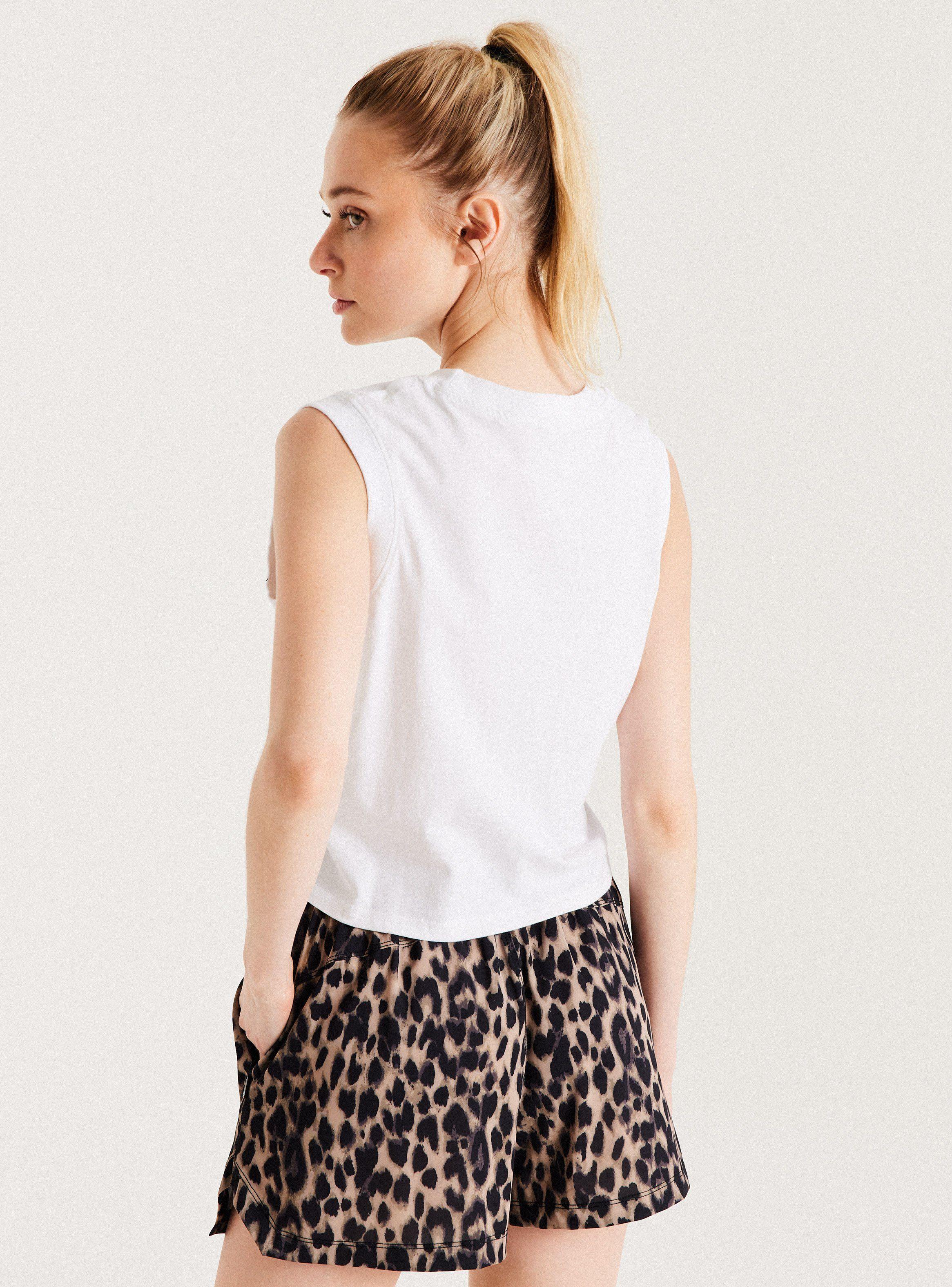 Polera Crop Sin Mangas-1