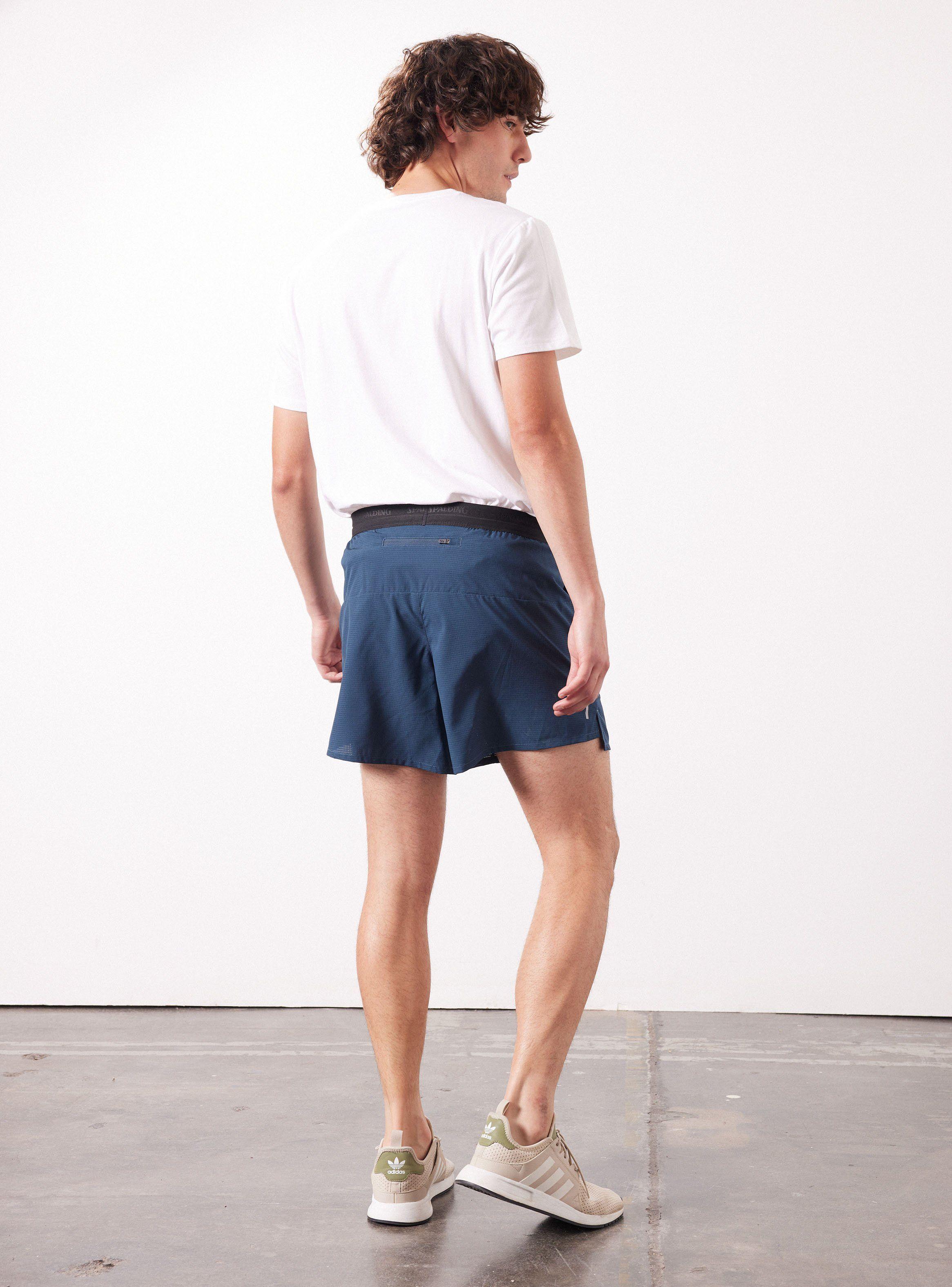 Short Tela Respirable Detalles Reflectantes-5