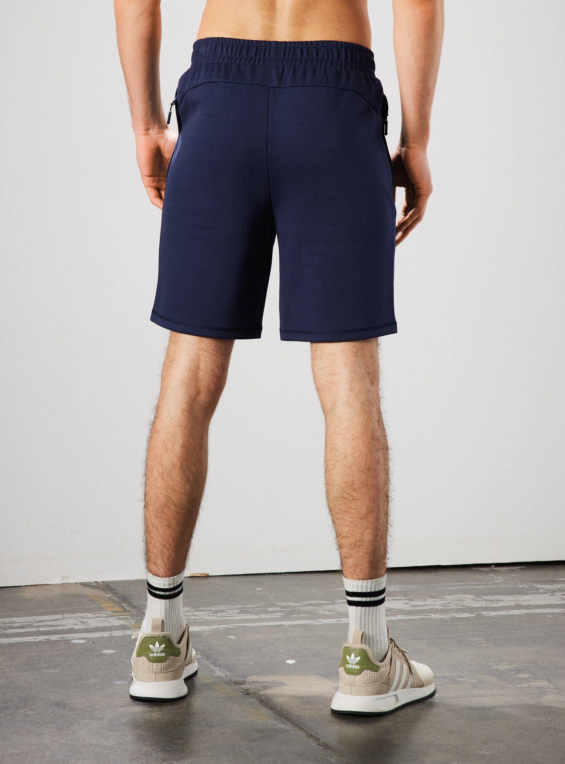 Short Algodón Paneles Look Malla-1