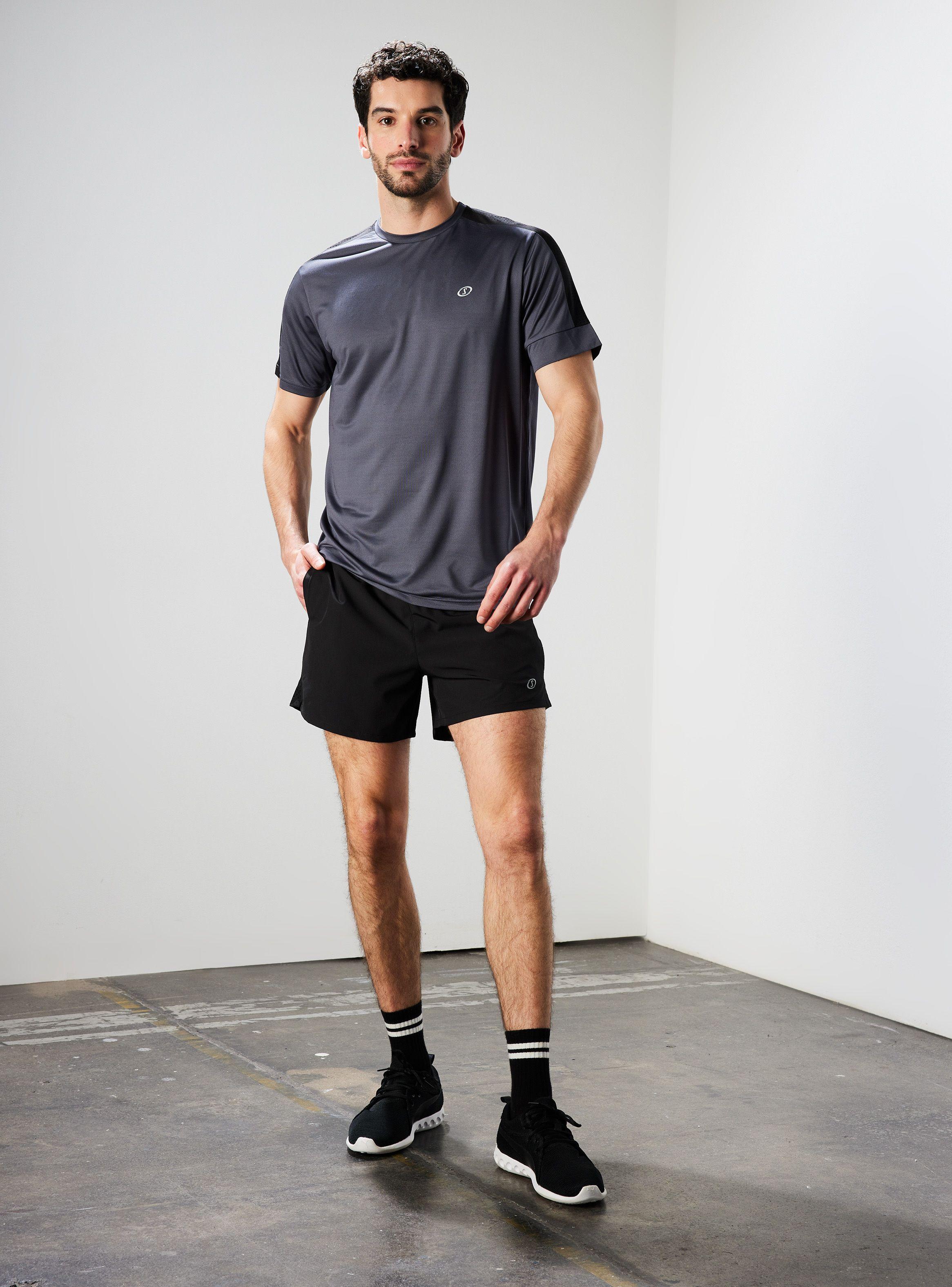 Short Deportivo Malla Interna-4