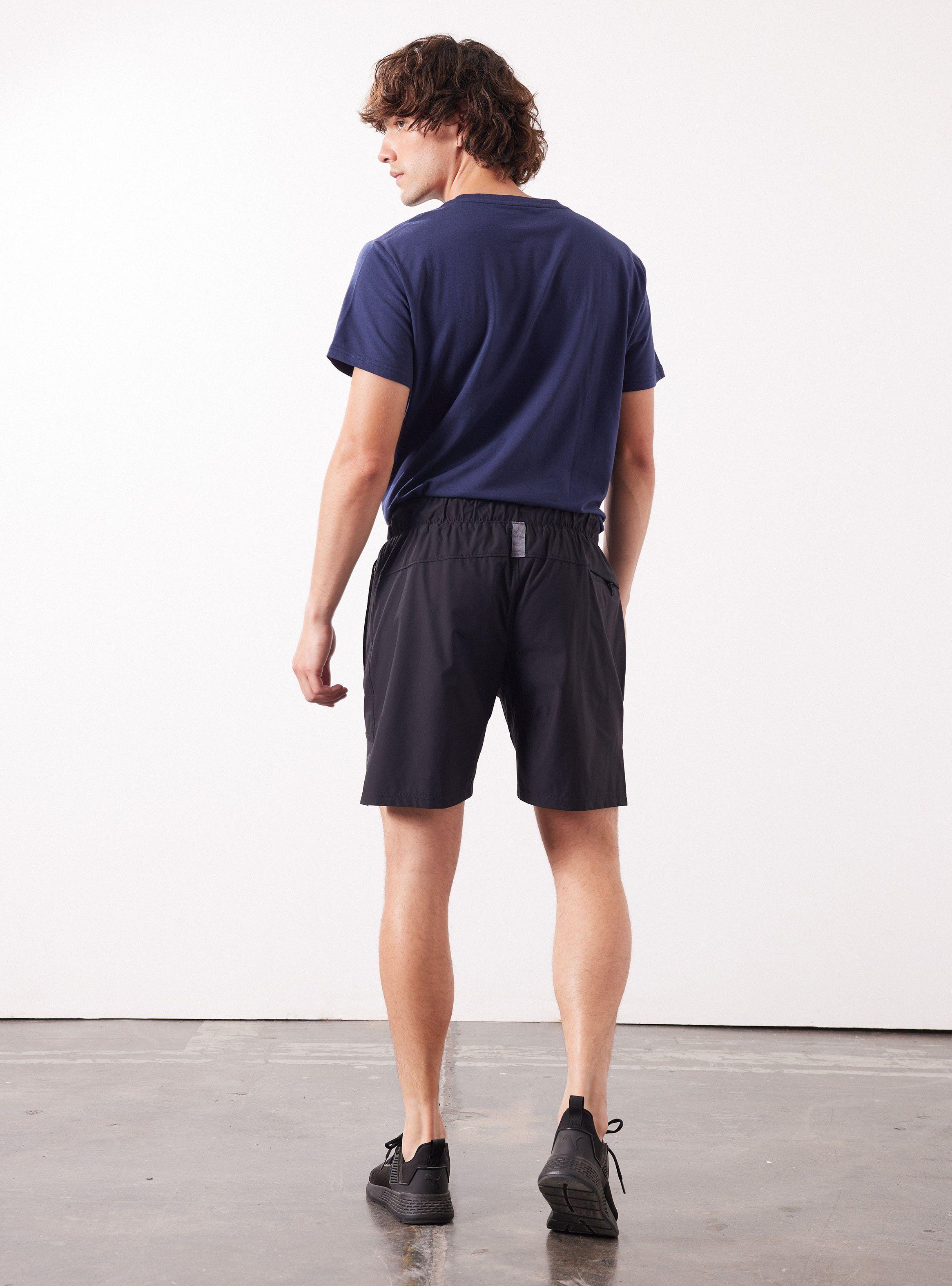 Short Bolsillos con Cierres Cintura Ajustable-5