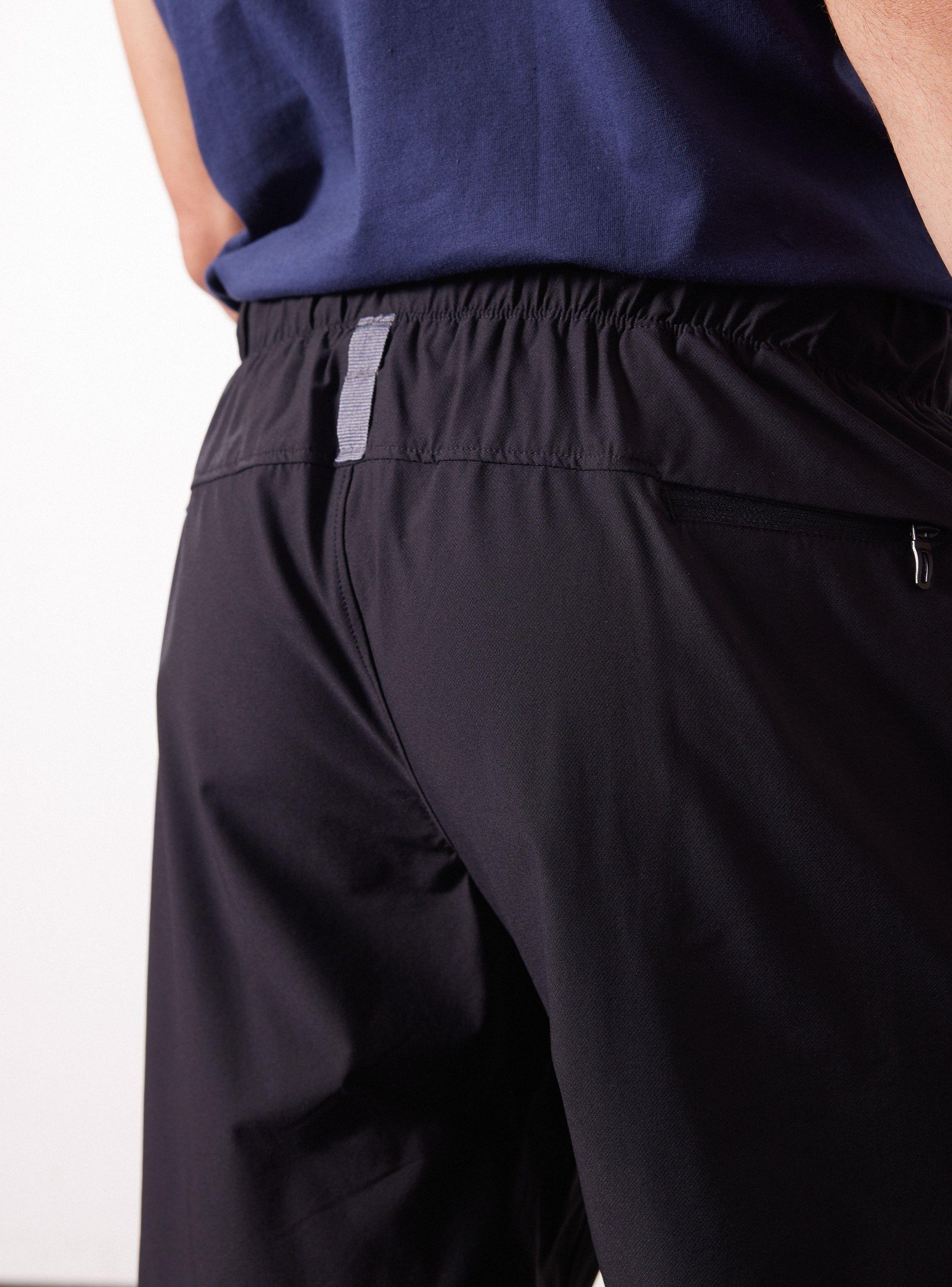 Short Bolsillos con Cierres Cintura Ajustable-3