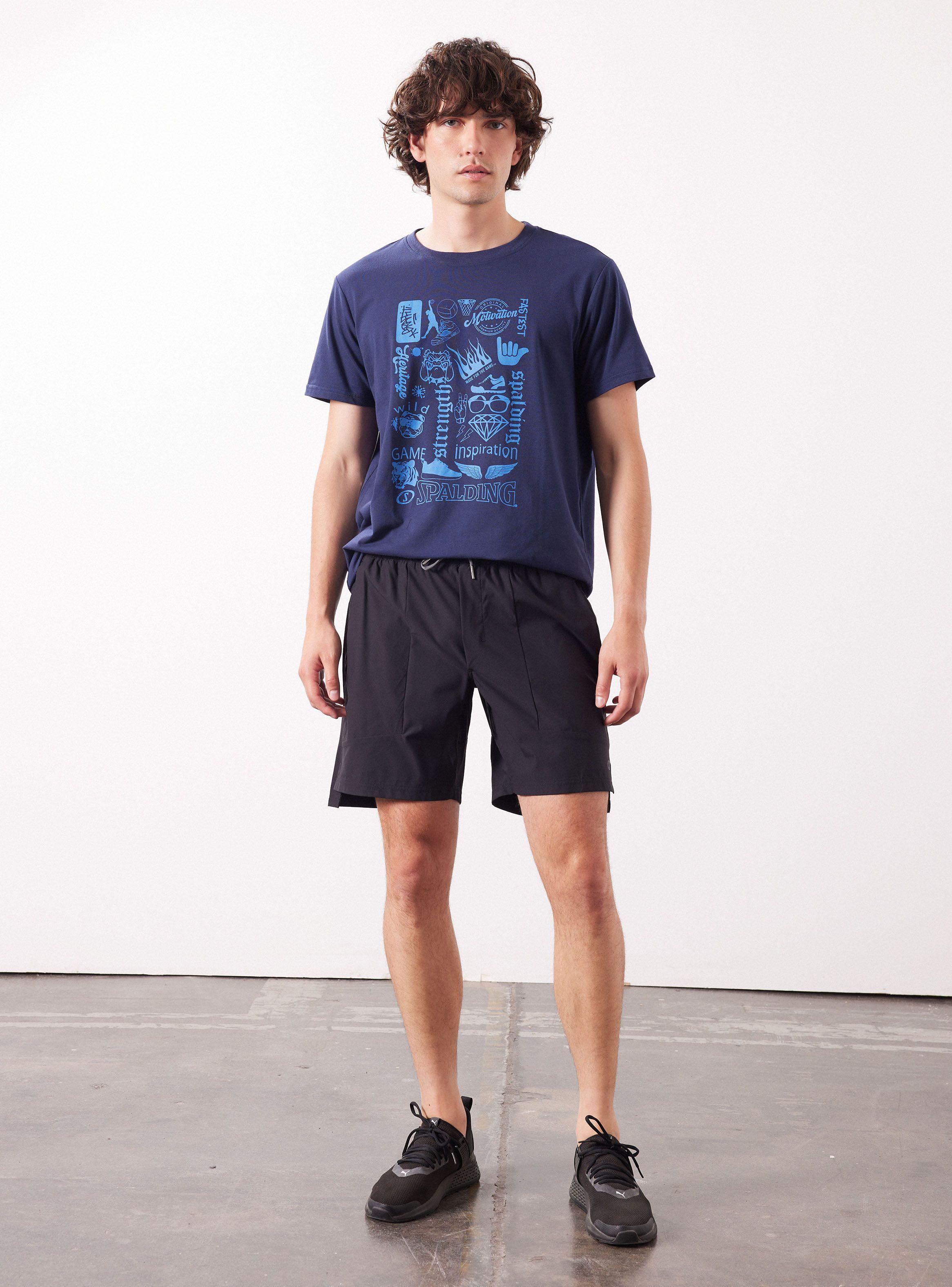 Short Bolsillos con Cierres Cintura Ajustable-4