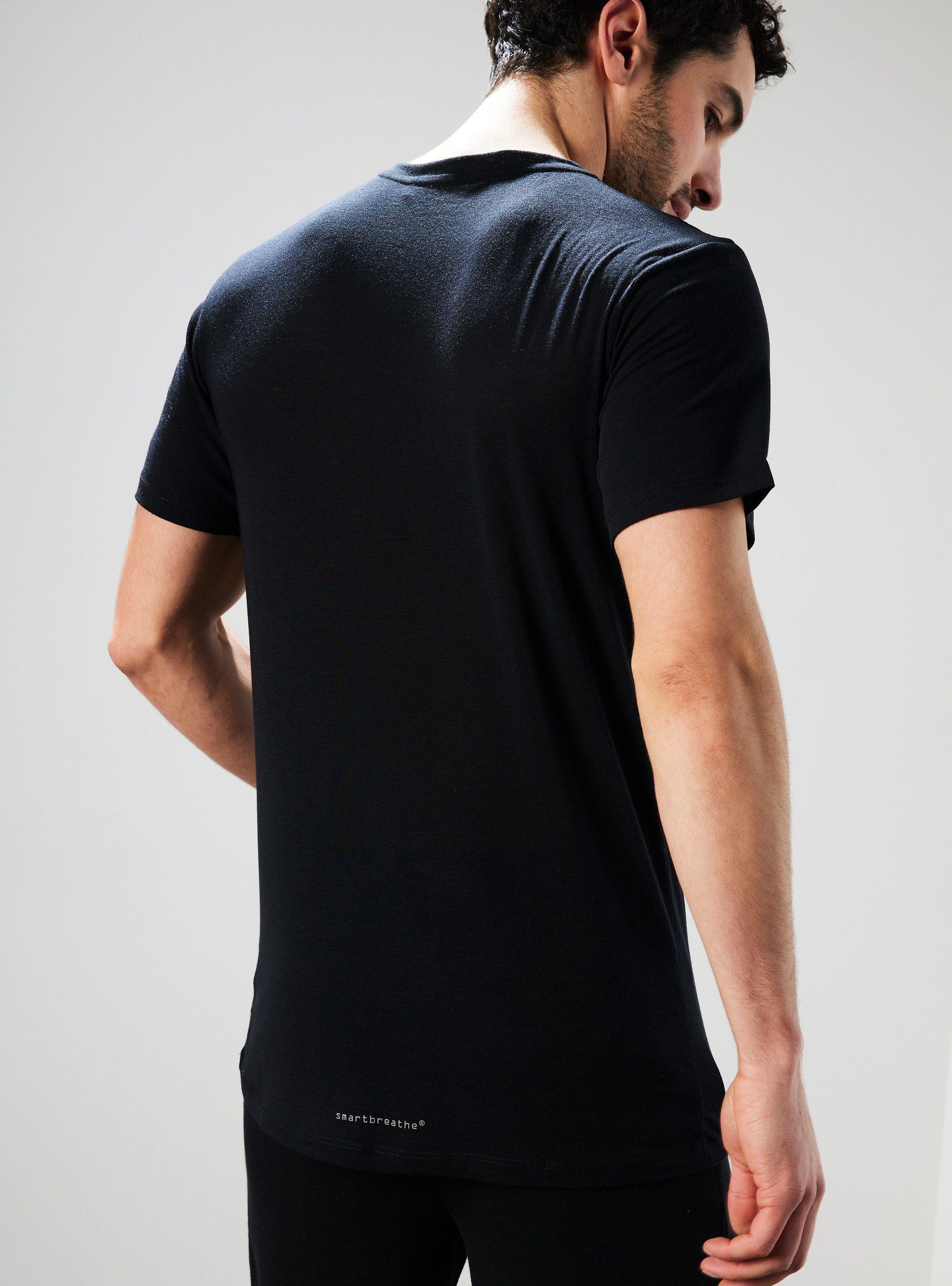 Polera Tela Suave Estampado Localizado-3