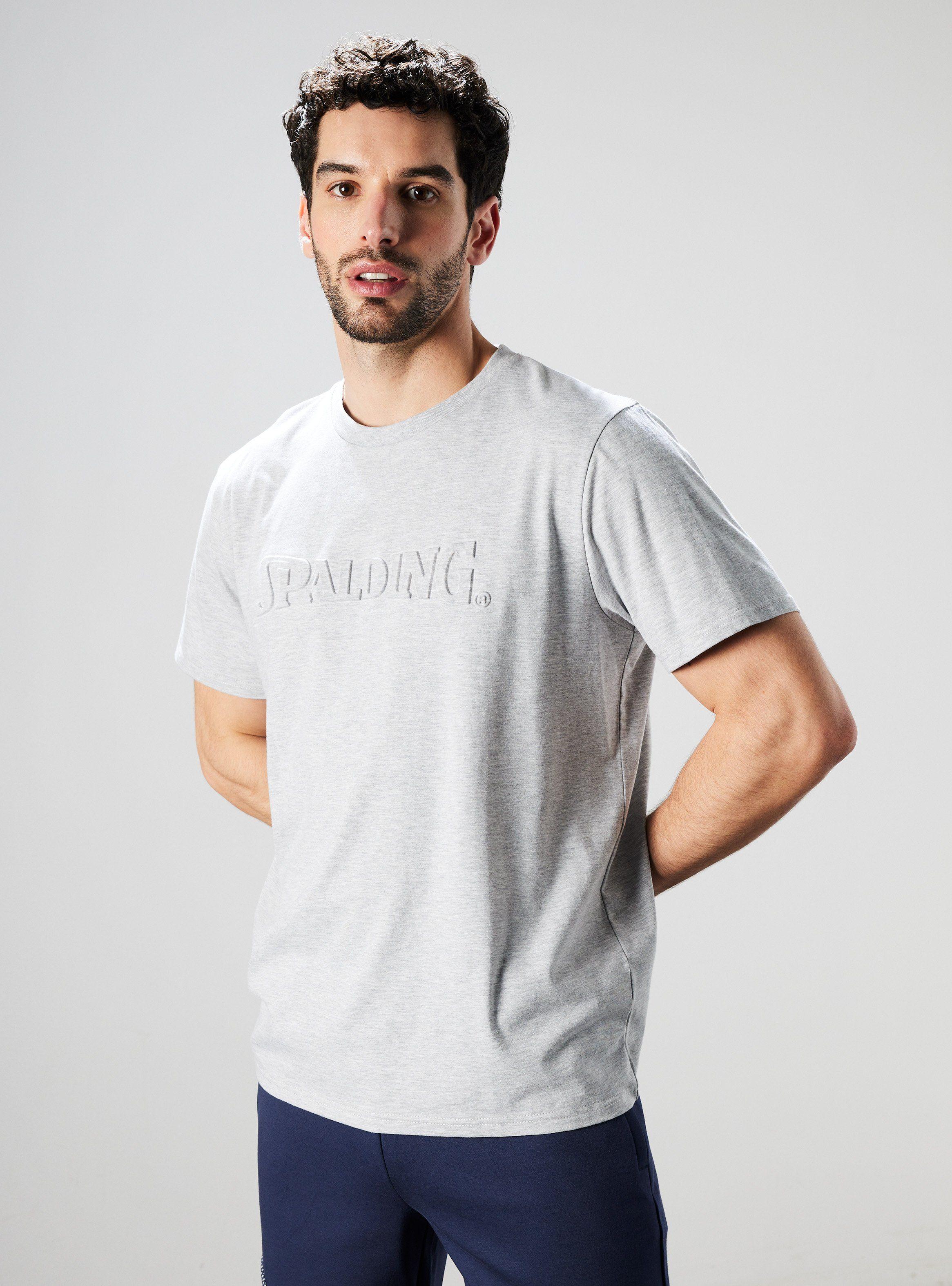 Polera Sobre Relieve Logo-0