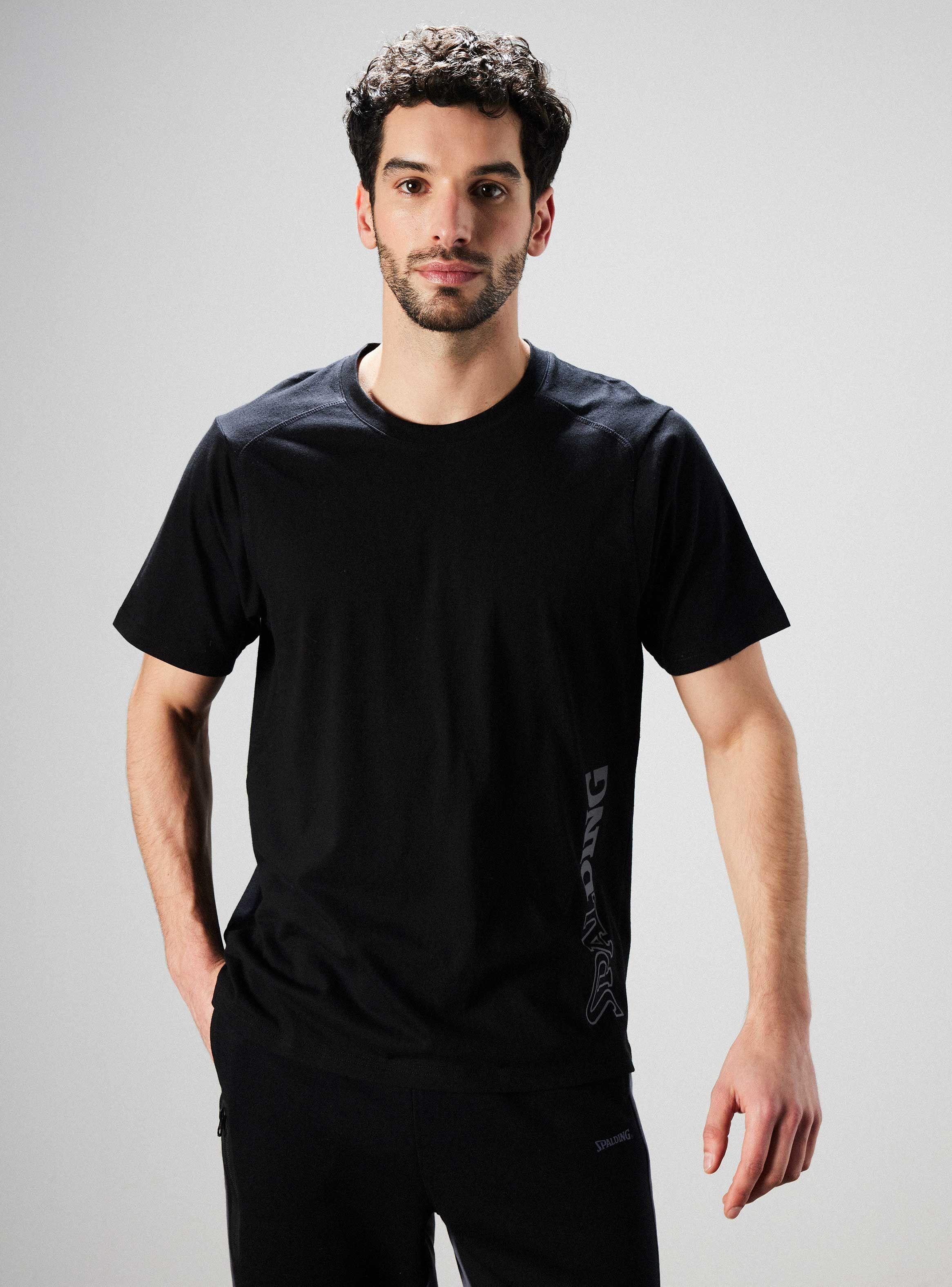 Polera Jaquard Estampado en Costado-0