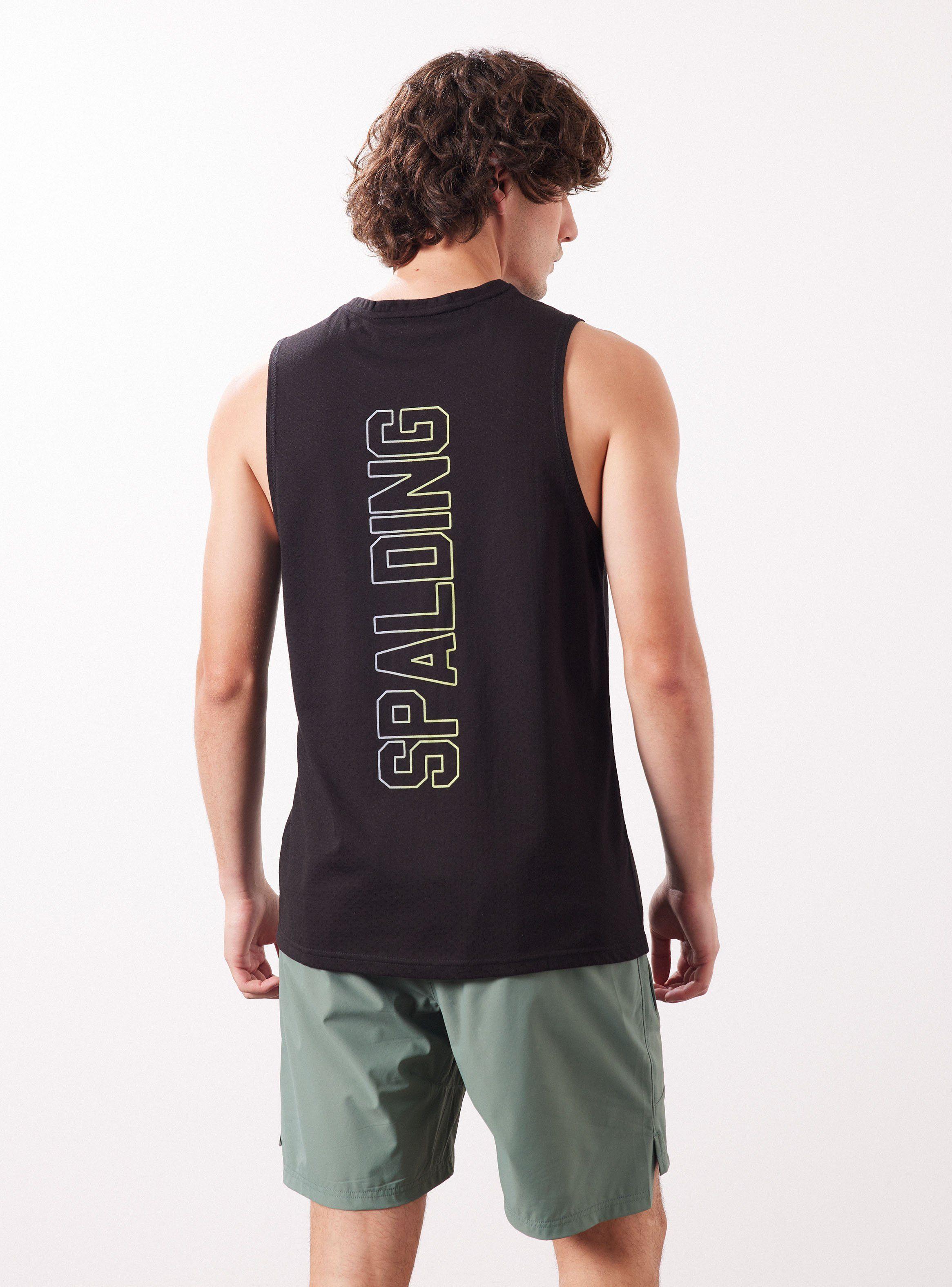 Polera Sin Mangas Estampado Espalda-1