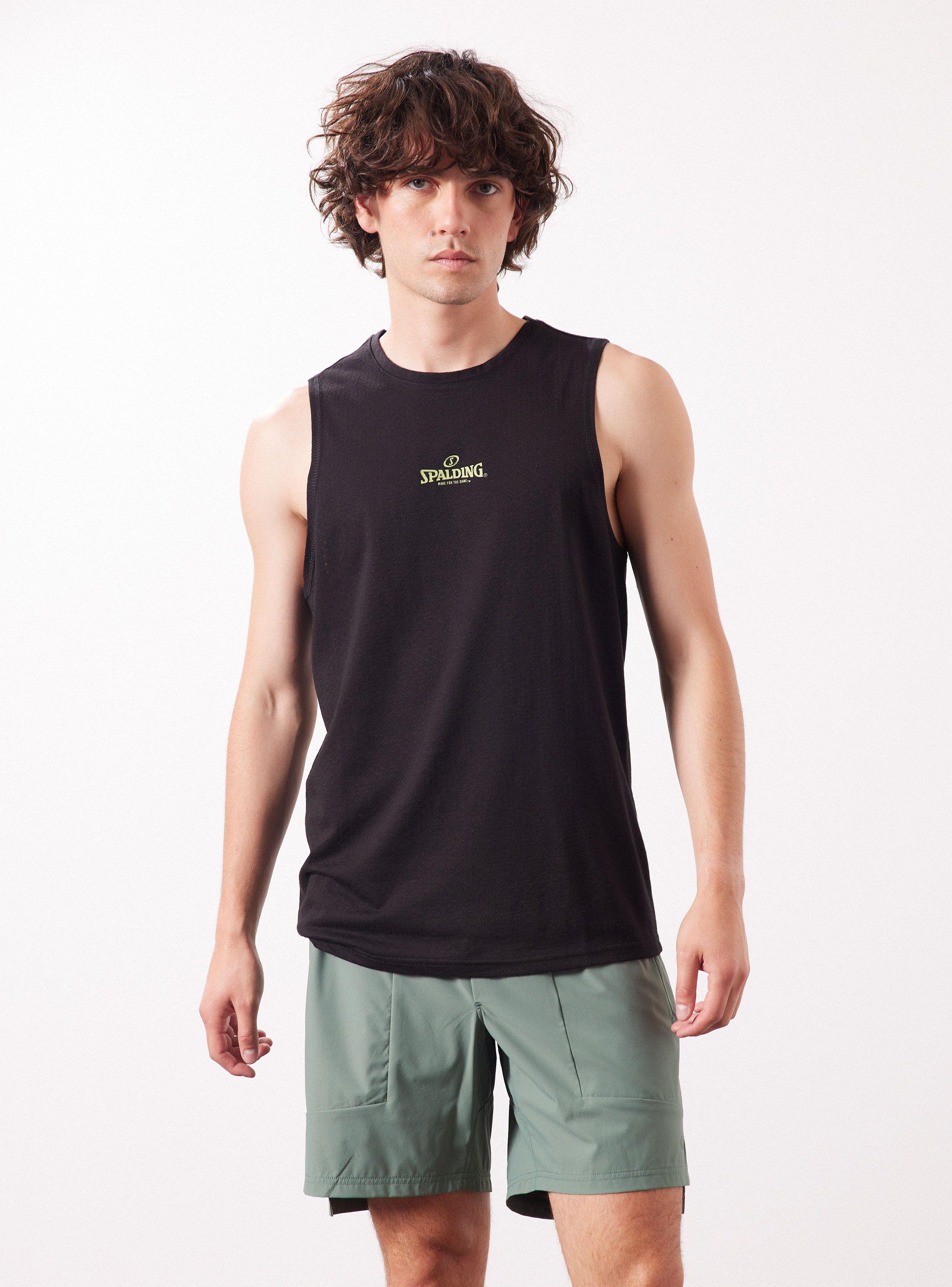 Polera Sin Mangas Estampado Espalda-0